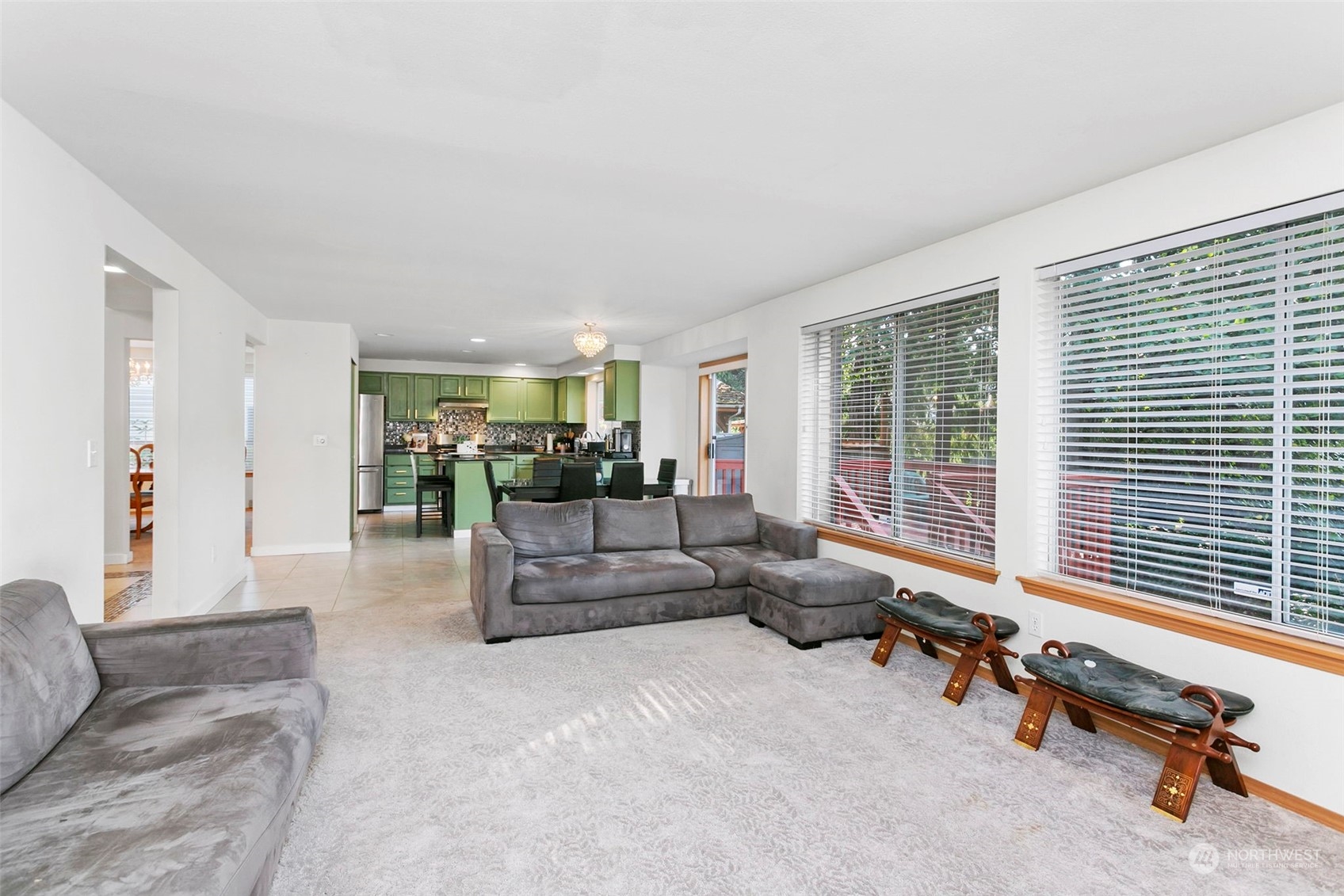 32335 7th Avenue Southwest Federal Way, WA 98023 - Photo 15 of 27 a living room with furniture and a large window