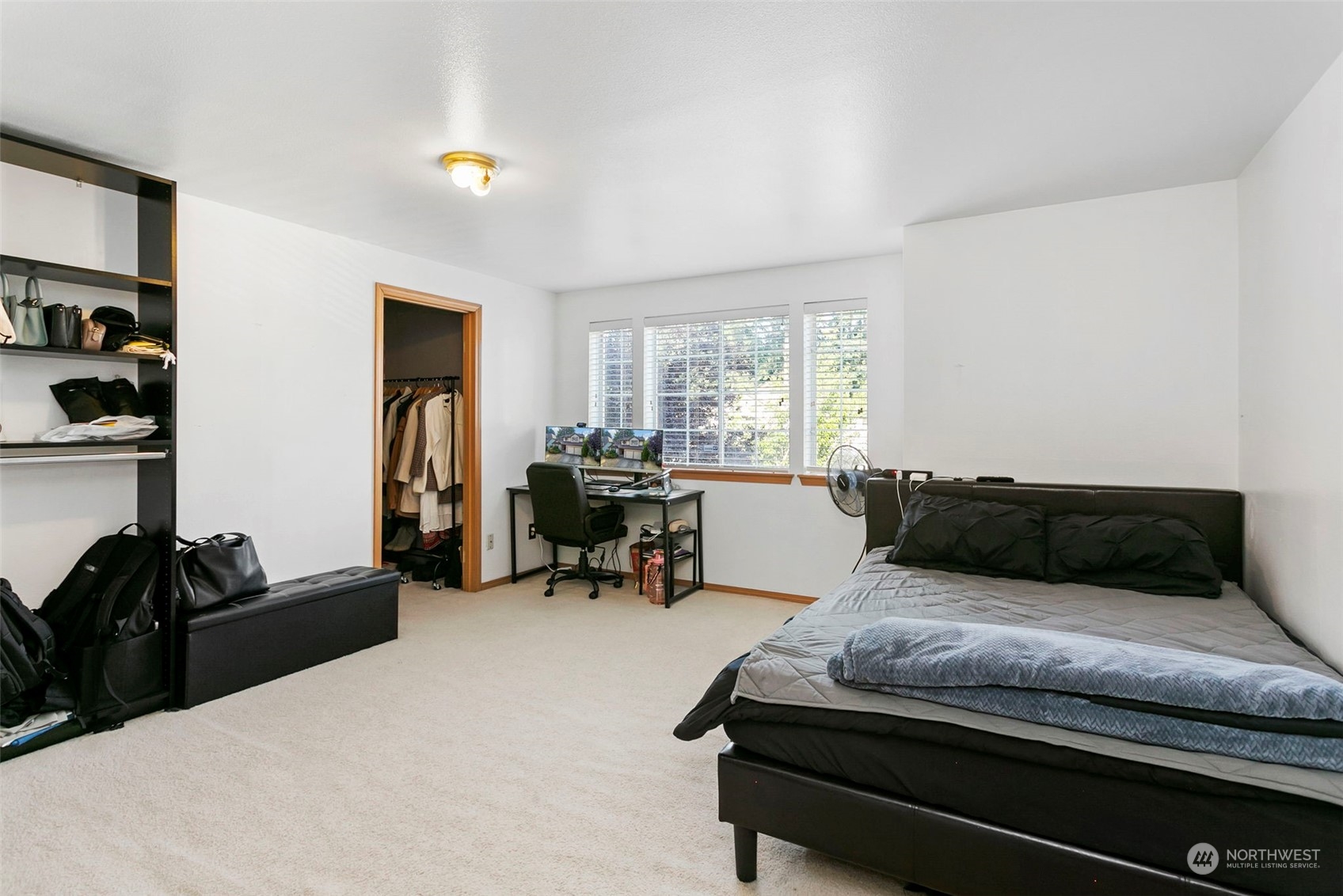 32335 7th Avenue Southwest Federal Way, WA 98023 - Photo 17 of 27 a bedroom with a bed and furniture