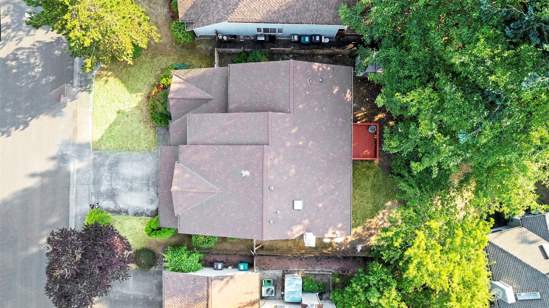 32335 7th Avenue Southwest Federal Way, WA 98023 - Photo 27 of 27 an aerial view of a house with a yard and garden