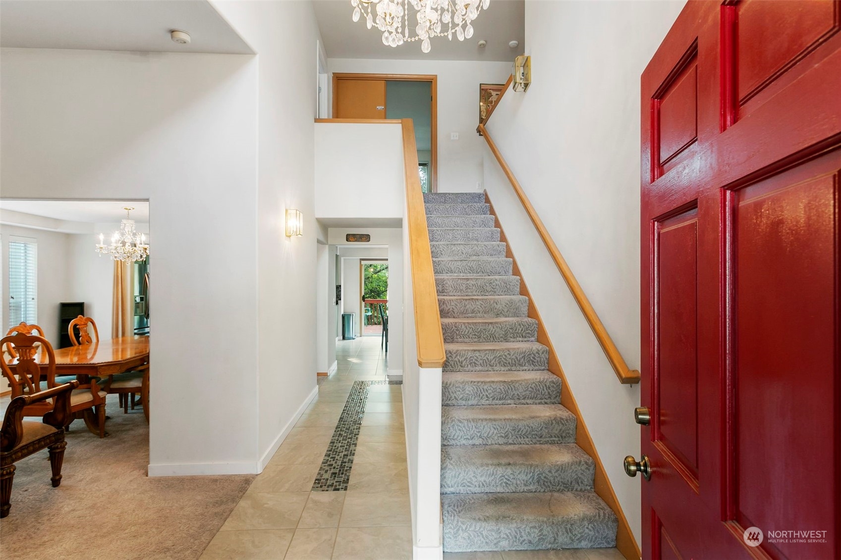 32335 7th Avenue Southwest Federal Way, WA 98023 - Photo 3 of 27 a view of entryway and hall with wooden floor