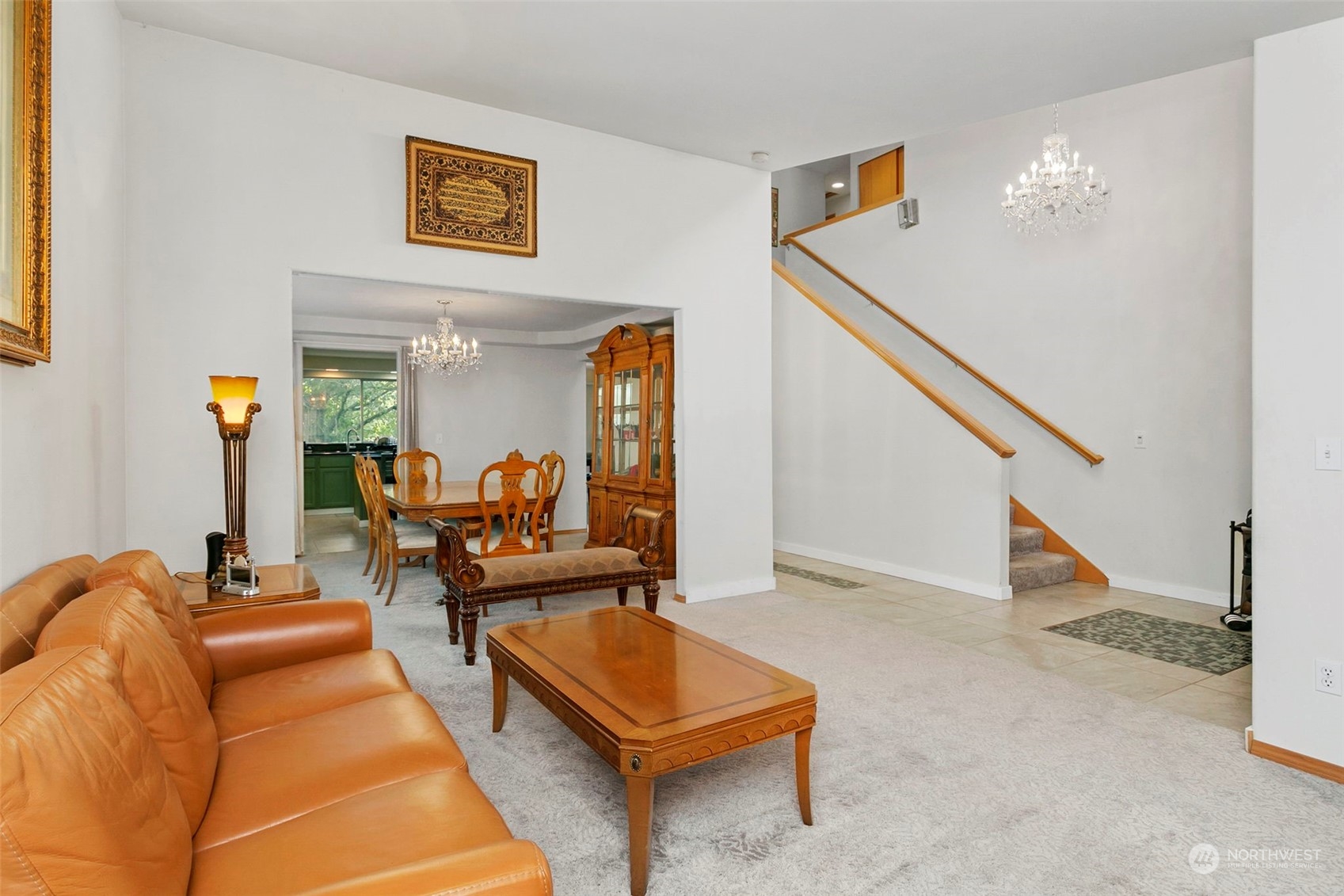 32335 7th Avenue Southwest Federal Way, WA 98023 - Photo 4 of 27 a living room with furniture and a rug