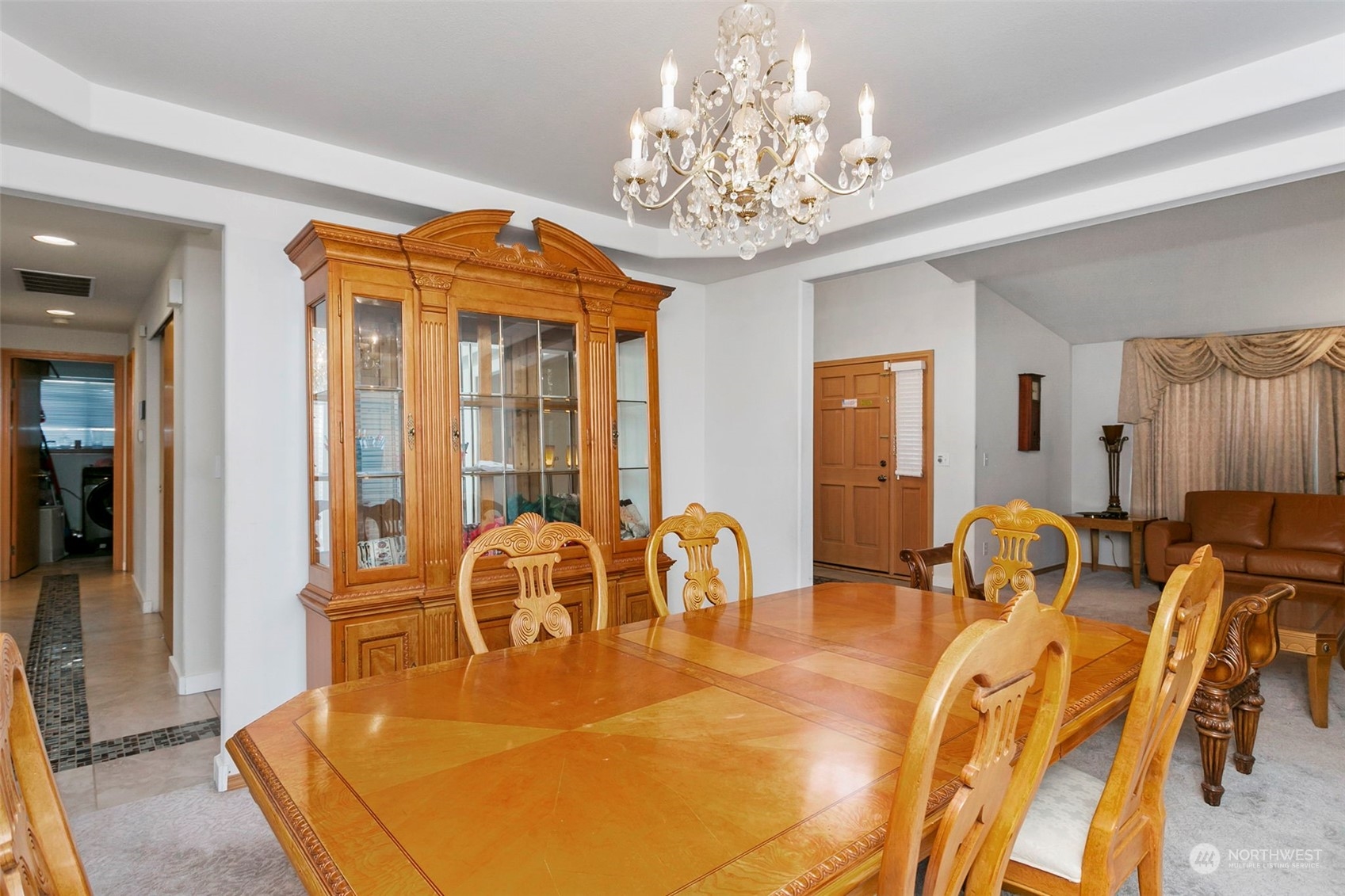 32335 7th Avenue Southwest Federal Way, WA 98023 - Photo 8 of 27 a dining room with furniture and chandelier