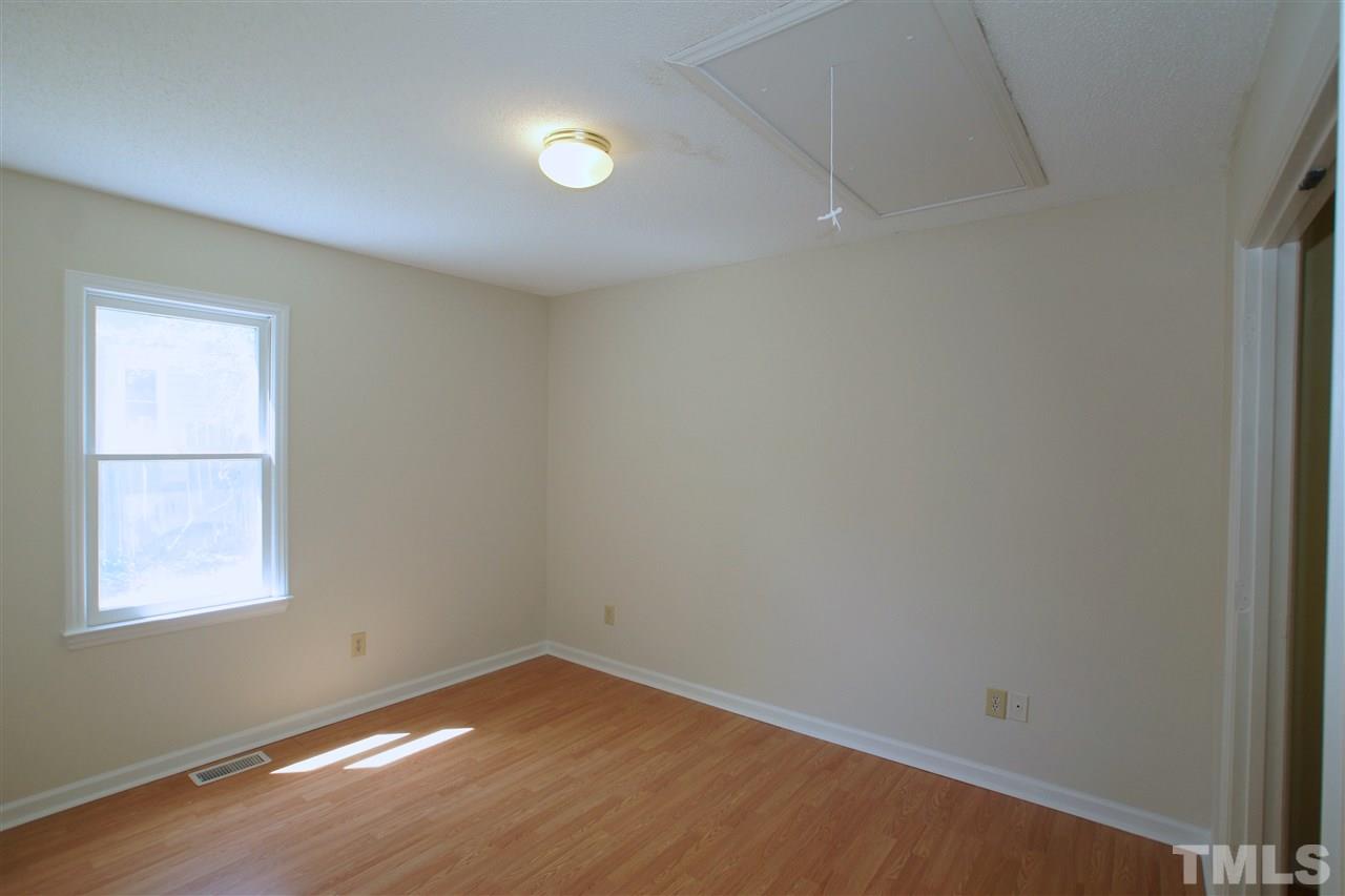 500 Ellis Court Raleigh, NC 27603 - Photo 18 of 25 Pull down attic for storage