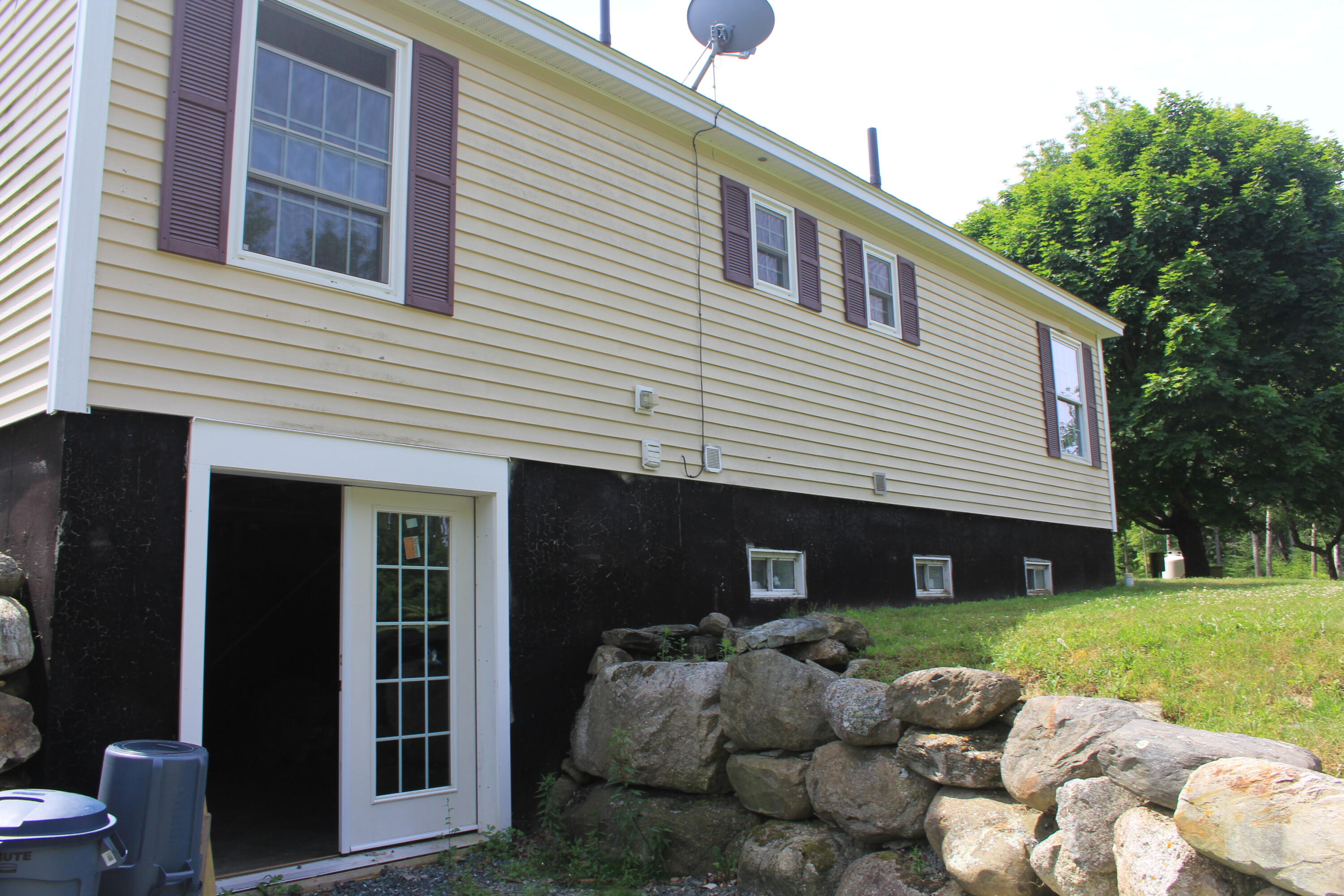 144 Quaco Road Deer Isle, ME 04627 - Photo 36 of 42 Walkout Basment