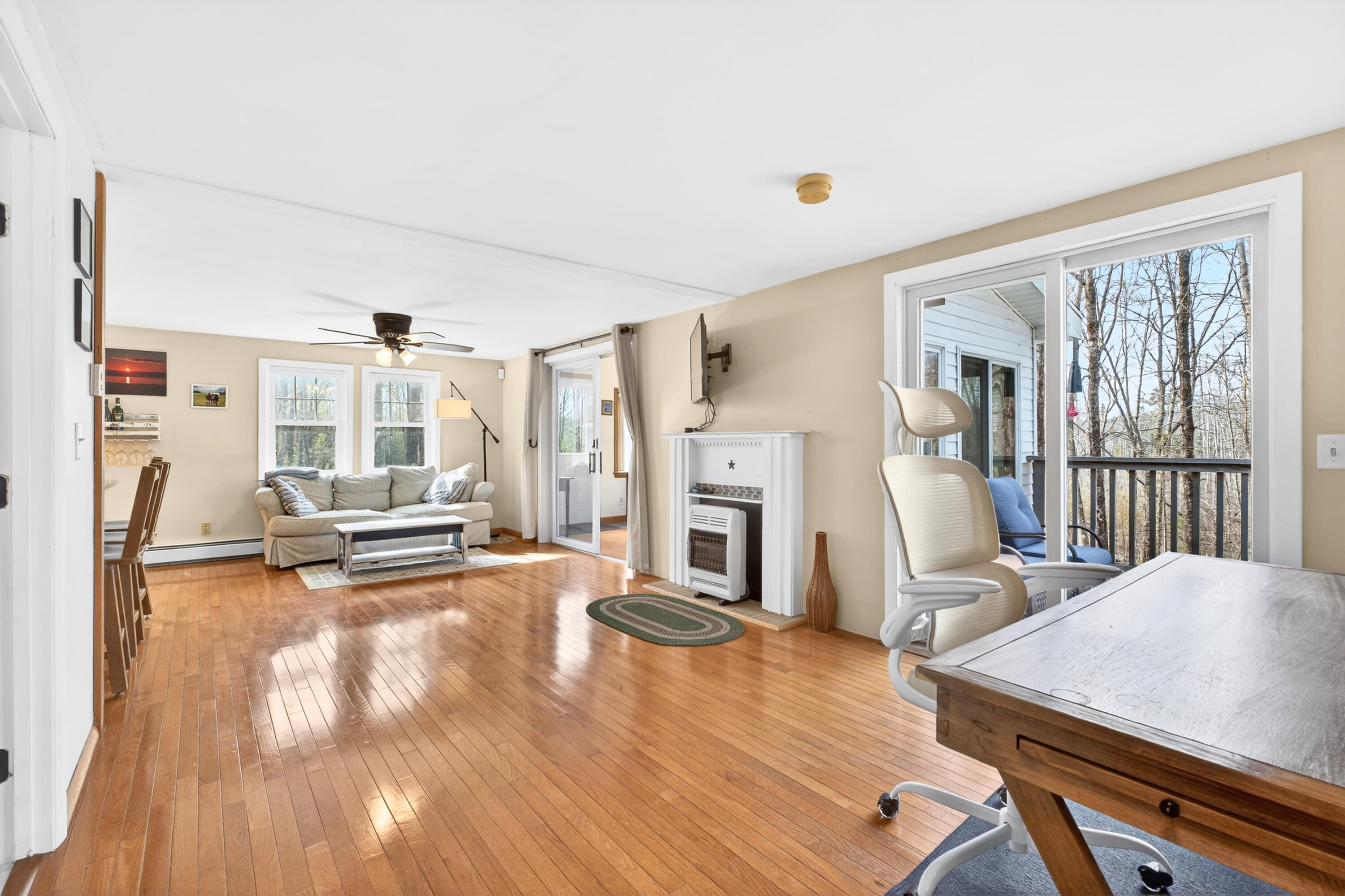 89 Boyds Corner Road South Berwick, ME 03908 - Photo 11 of 58 Slider onto the Deck