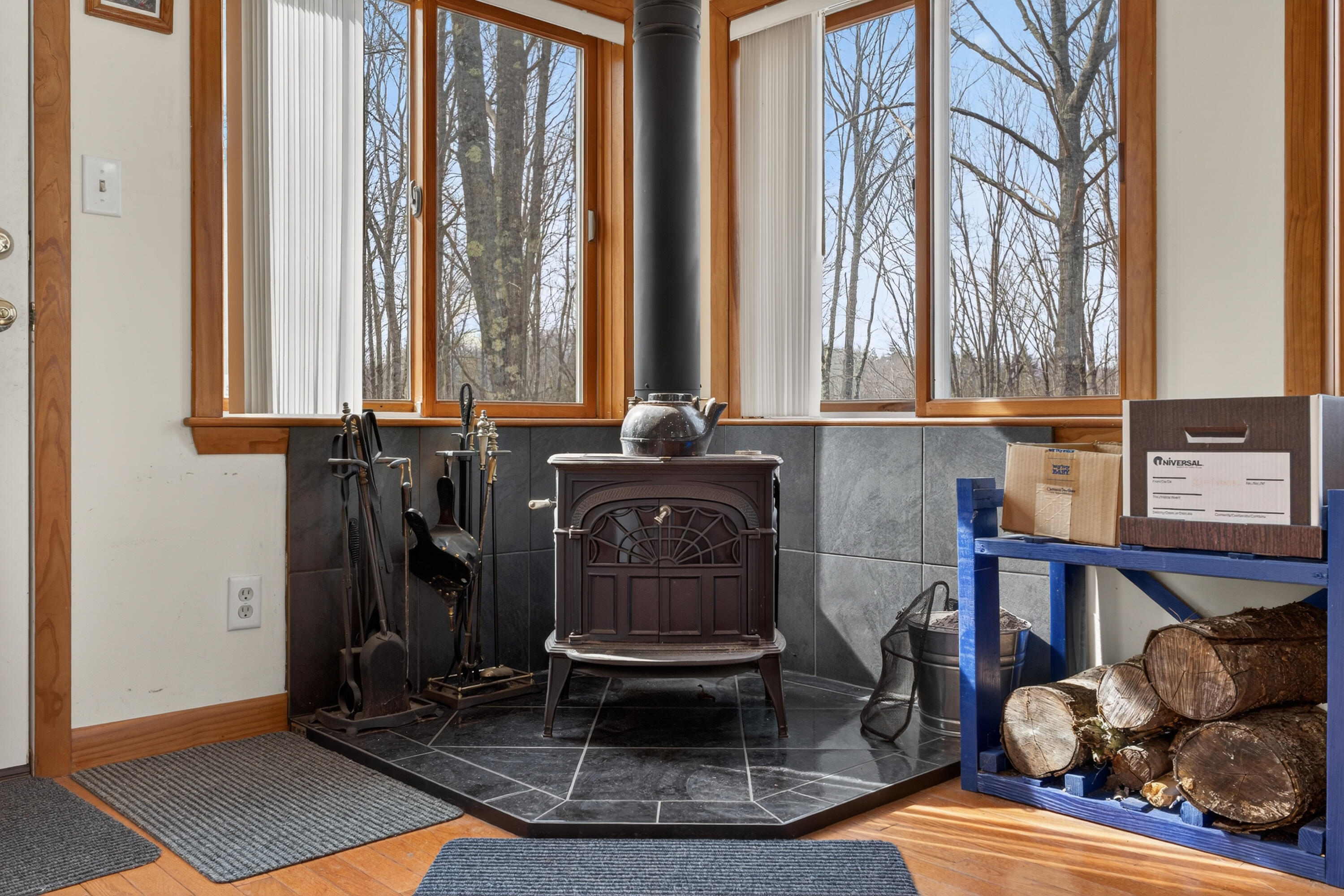 89 Boyds Corner Road South Berwick, ME 03908 - Photo 22 of 58 4 Season Heated by Wood Stove