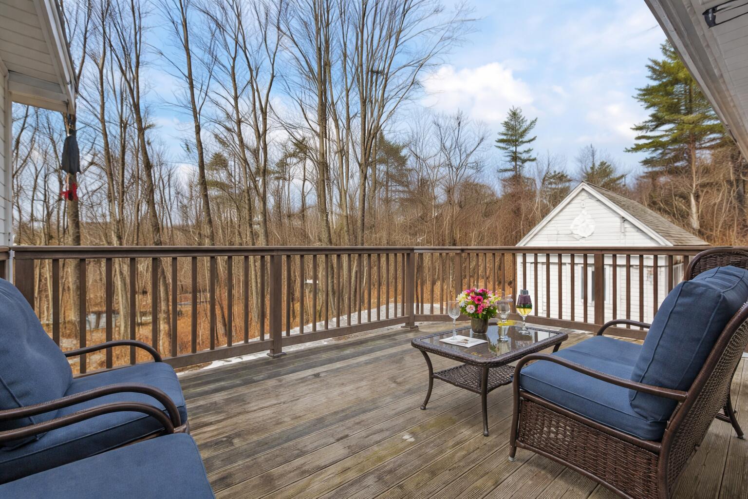 89 Boyds Corner Road South Berwick, ME 03908 - Photo 24 of 58 Deck photo
