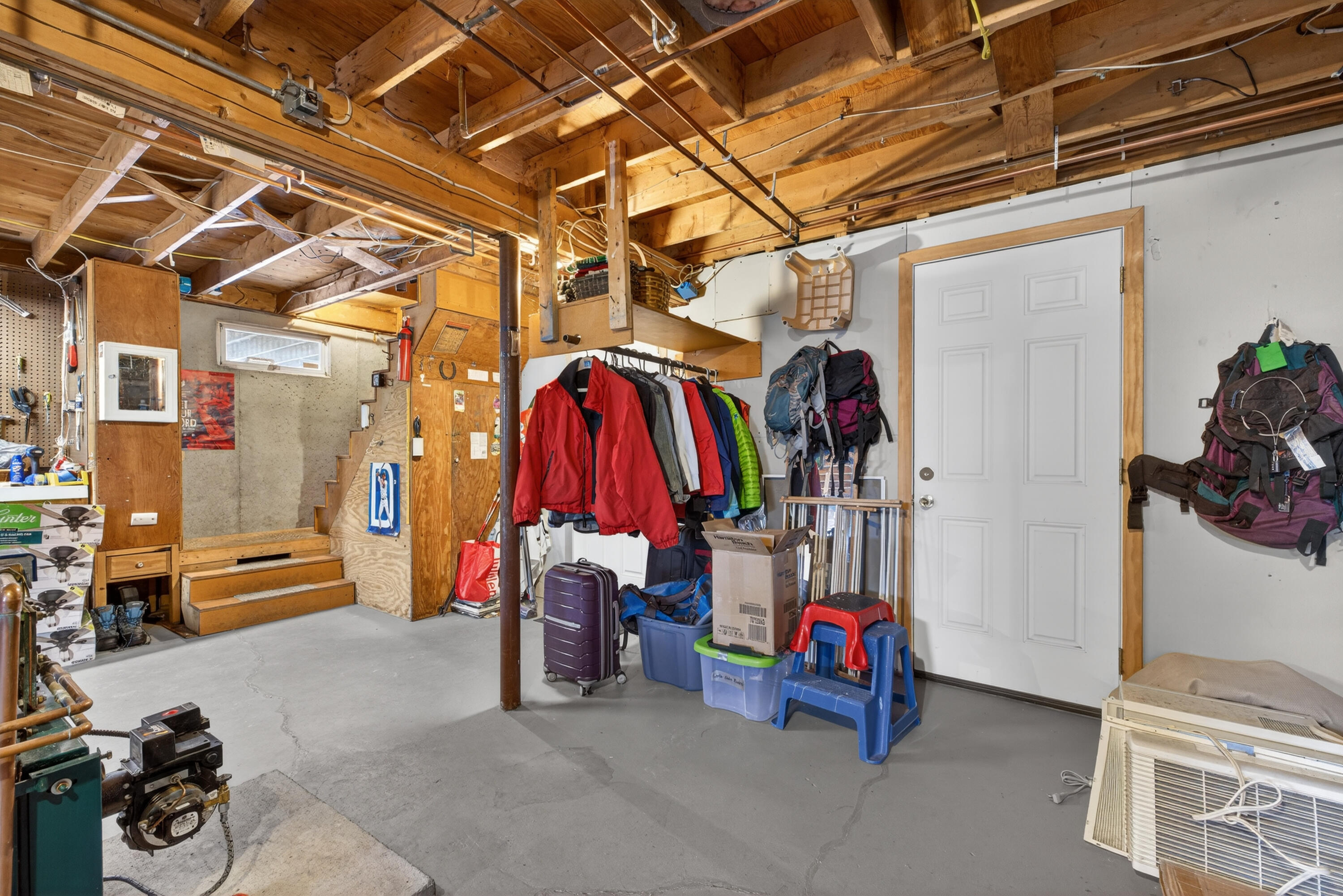 89 Boyds Corner Road South Berwick, ME 03908 - Photo 44 of 58 Door to Garage Under