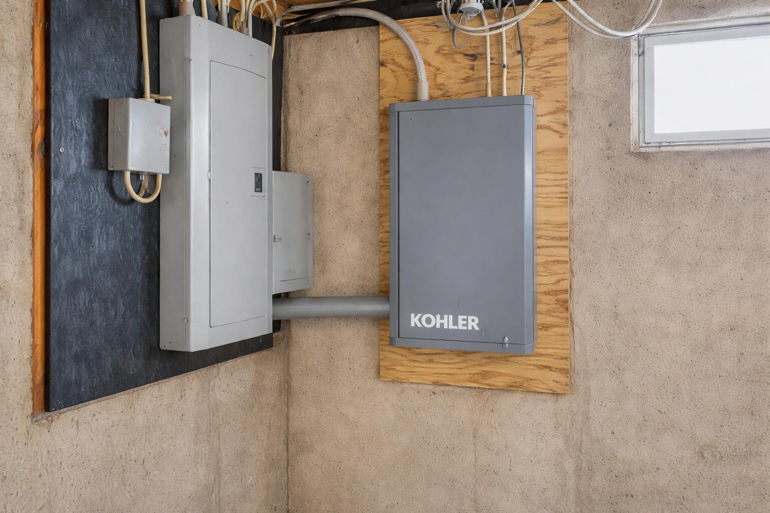 89 Boyds Corner Road South Berwick, ME 03908 - Photo 47 of 58 Circuit Braker & Generator Panel