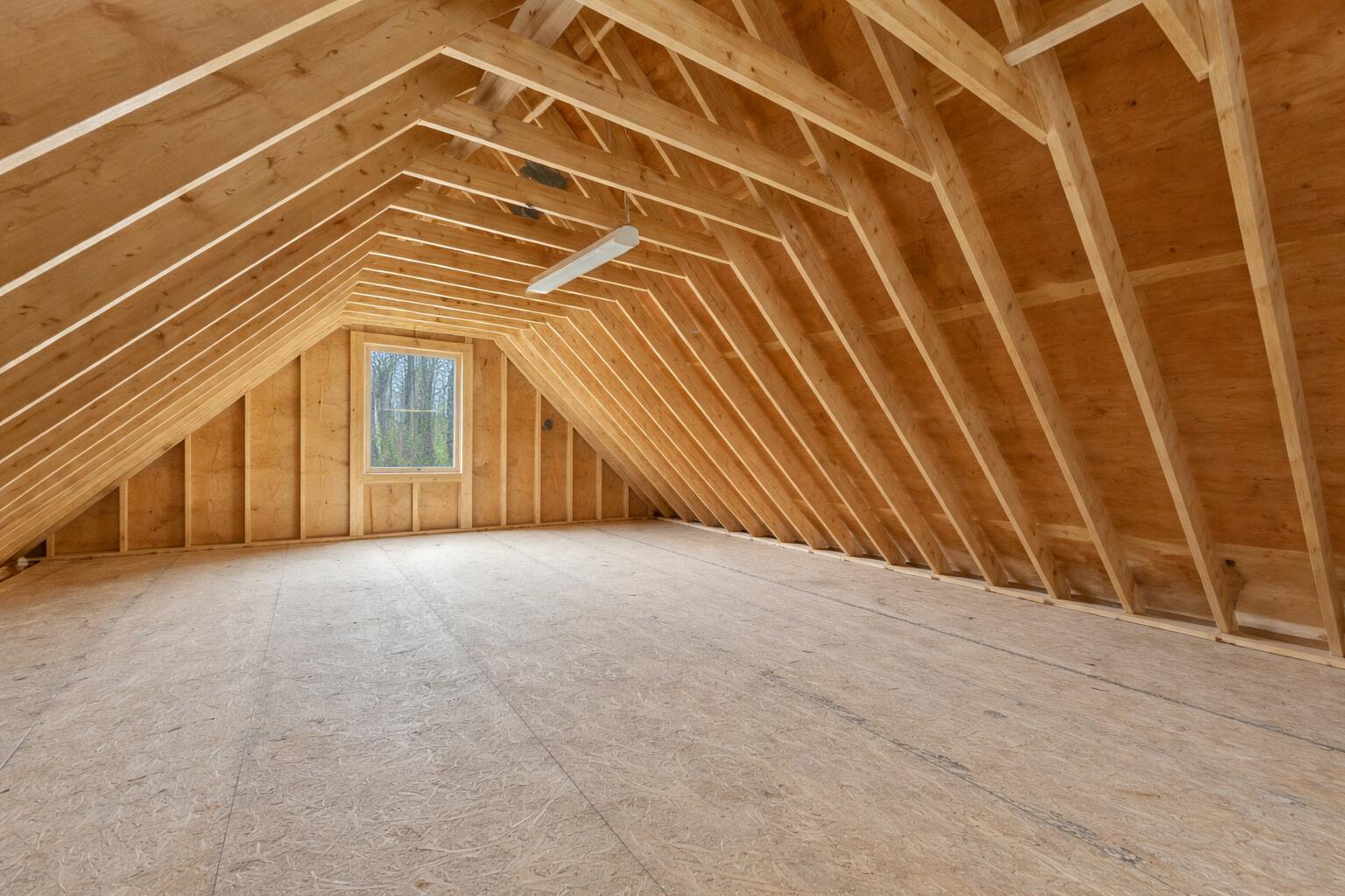 89 Boyds Corner Road South Berwick, ME 03908 - Photo 51 of 58 Attic Over Garage