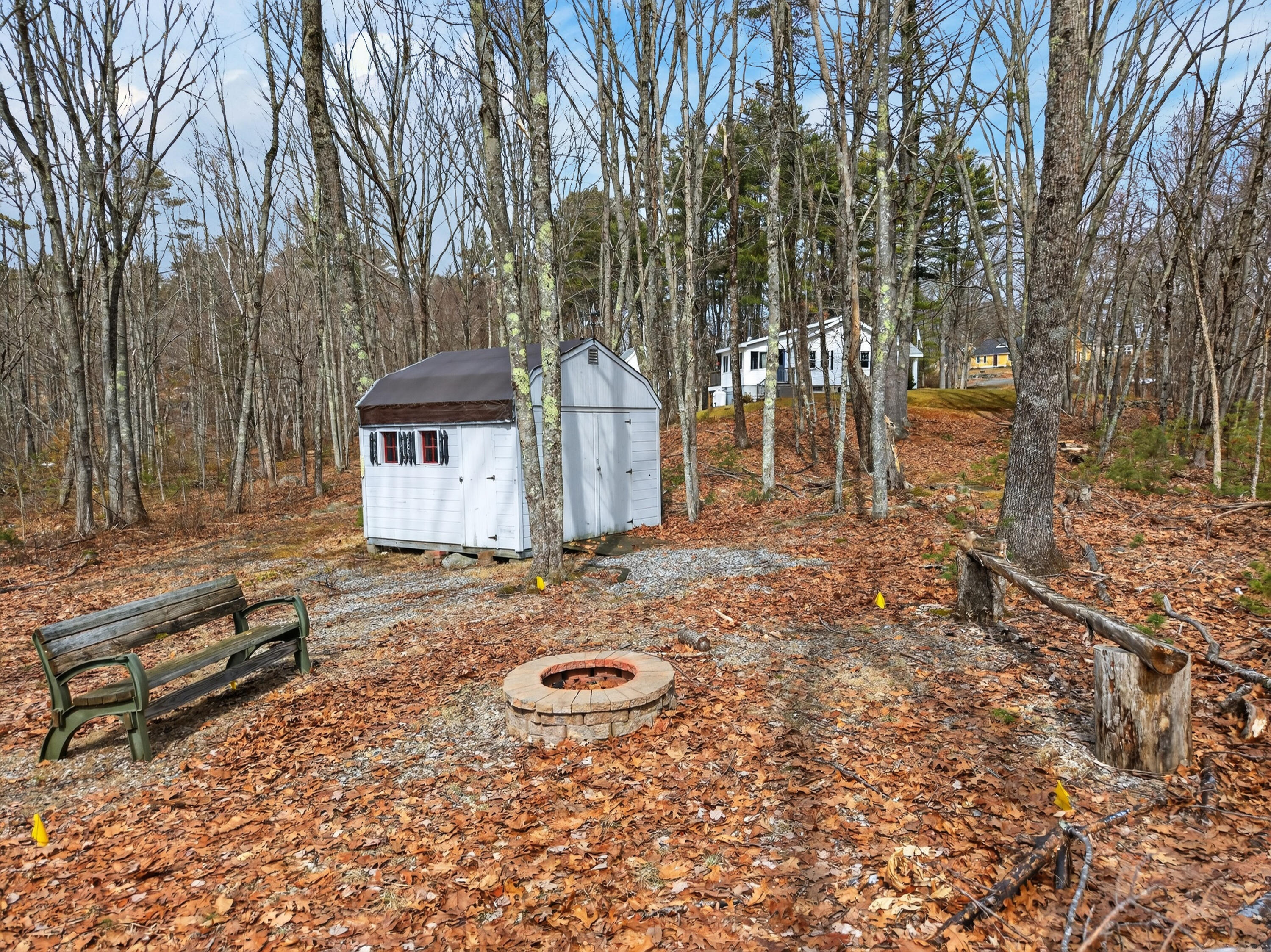 89 Boyds Corner Road South Berwick, ME 03908 - Photo 52 of 58 Shed & Fire Pit
