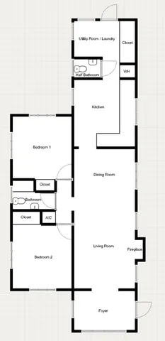$319,900 | 842 Selkirk Street, West Palm Beach, FL 33405