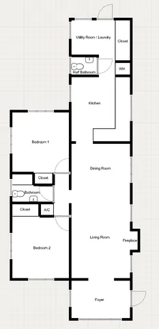 $319,900 | 842 Selkirk Street, West Palm Beach, FL 33405