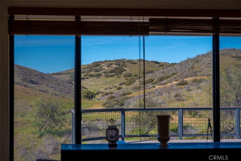 9750 Random Canyon Way Creston, CA 93432 - Photo 27 of 73 a view of a glass door with a balcony