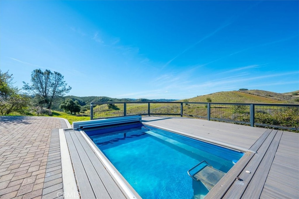 9750 Random Canyon Way Creston, CA 93432 - Photo 53 of 73 Back Yard Deck Pool