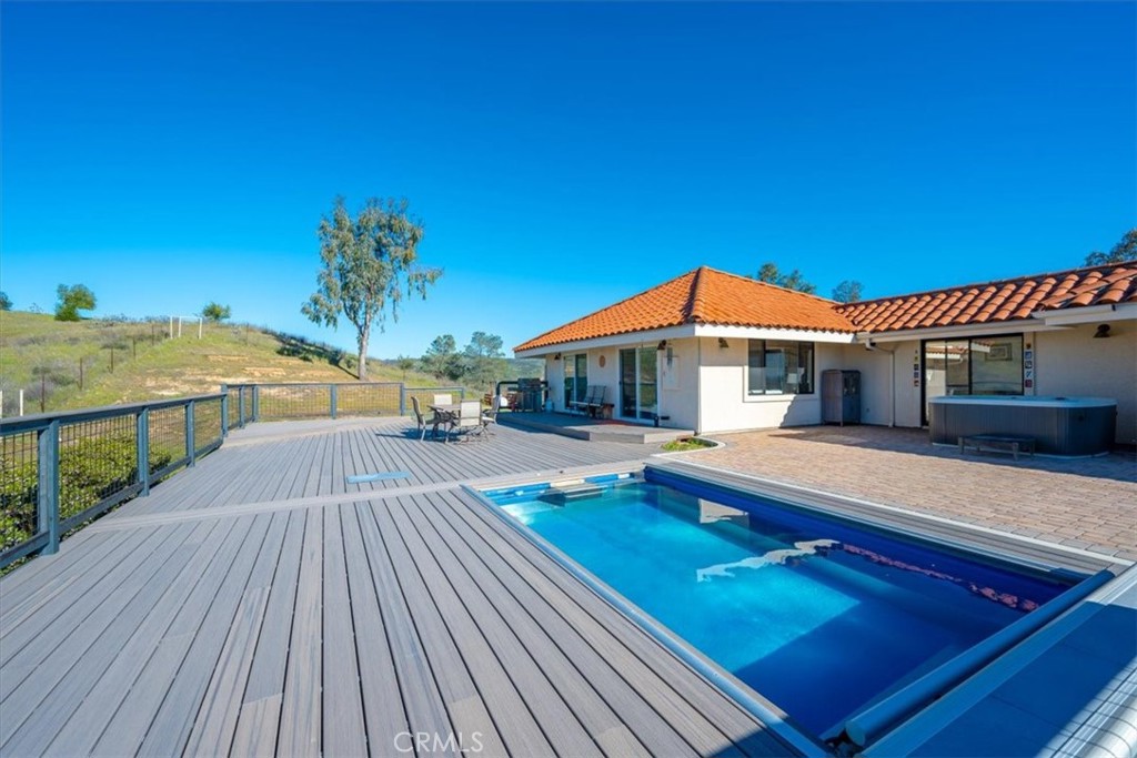 9750 Random Canyon Way Creston, CA 93432 - Photo 55 of 73 Back Yard Deck Pool