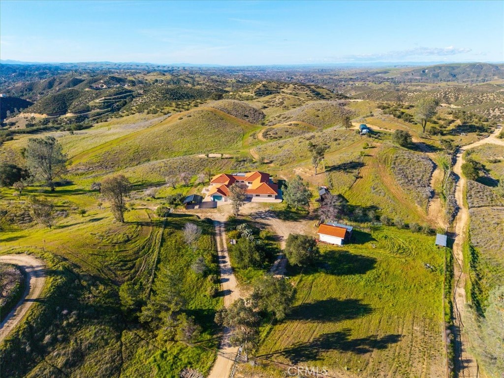 9750 Random Canyon Way Creston, CA 93432 - Photo 71 of 73 Aerial