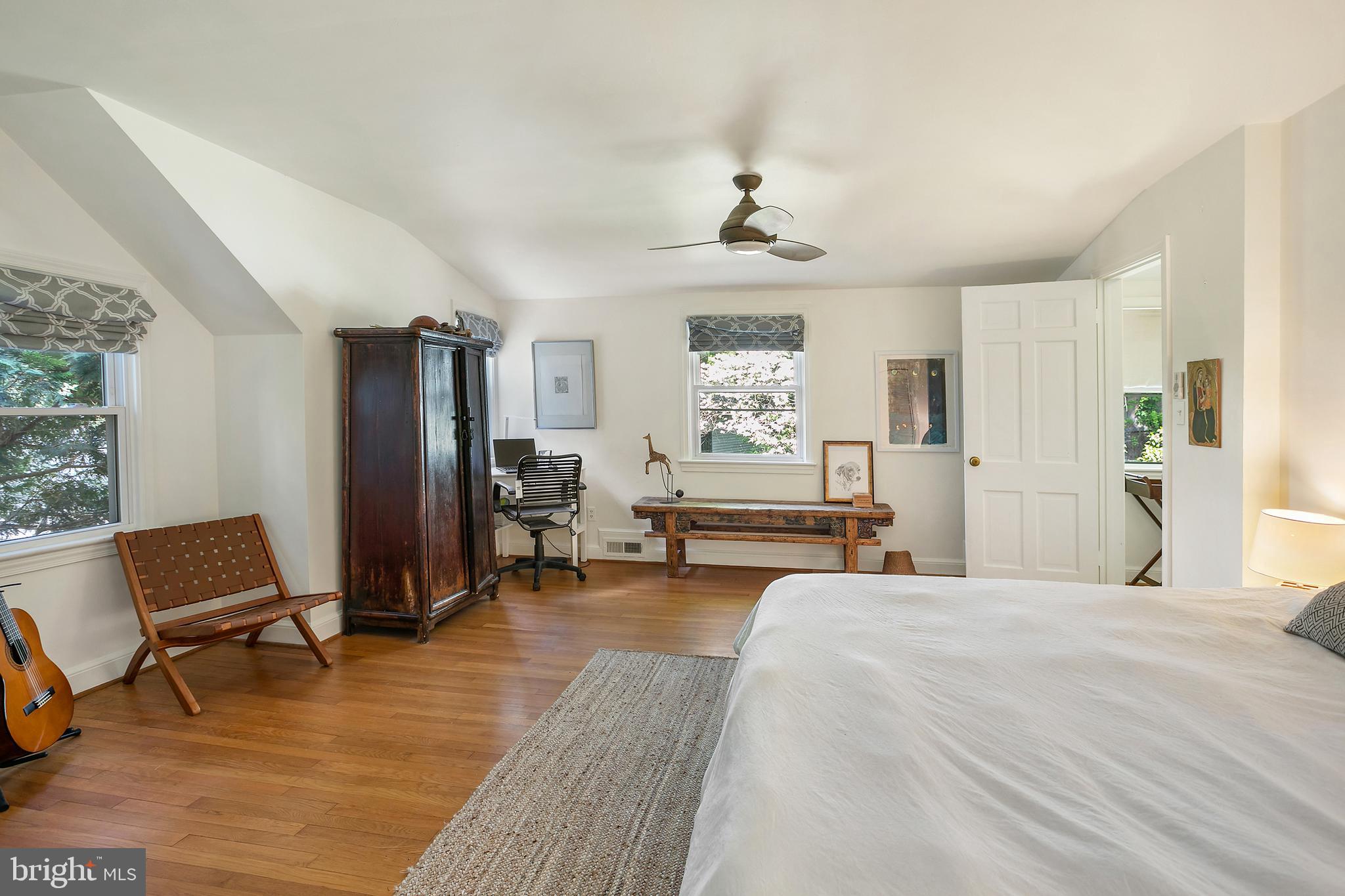 5015 Fulton Street Northwest Washington, DC 20016 - Photo 23 of 49 Master bedroom