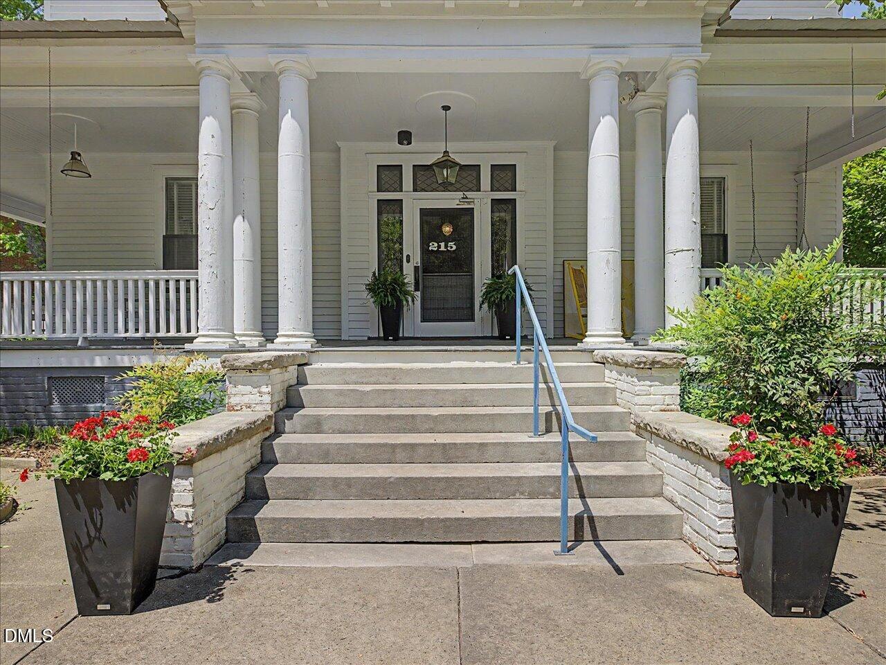 215 Hillcrest Road Raleigh, NC 27605 - Photo 6 of 97 008-Front Entry