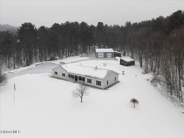 $444,500 | 1276 Holcombville Road, Whitehall, NY 12887
