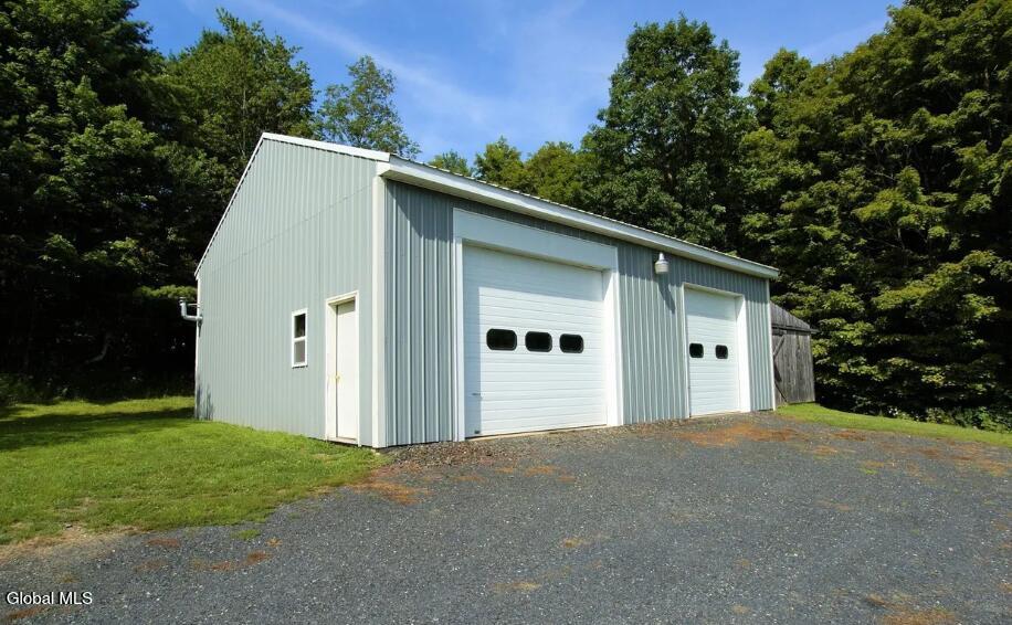 1276 Holcombville Road Whitehall, NY 12887 - Photo 48 of 49 garage