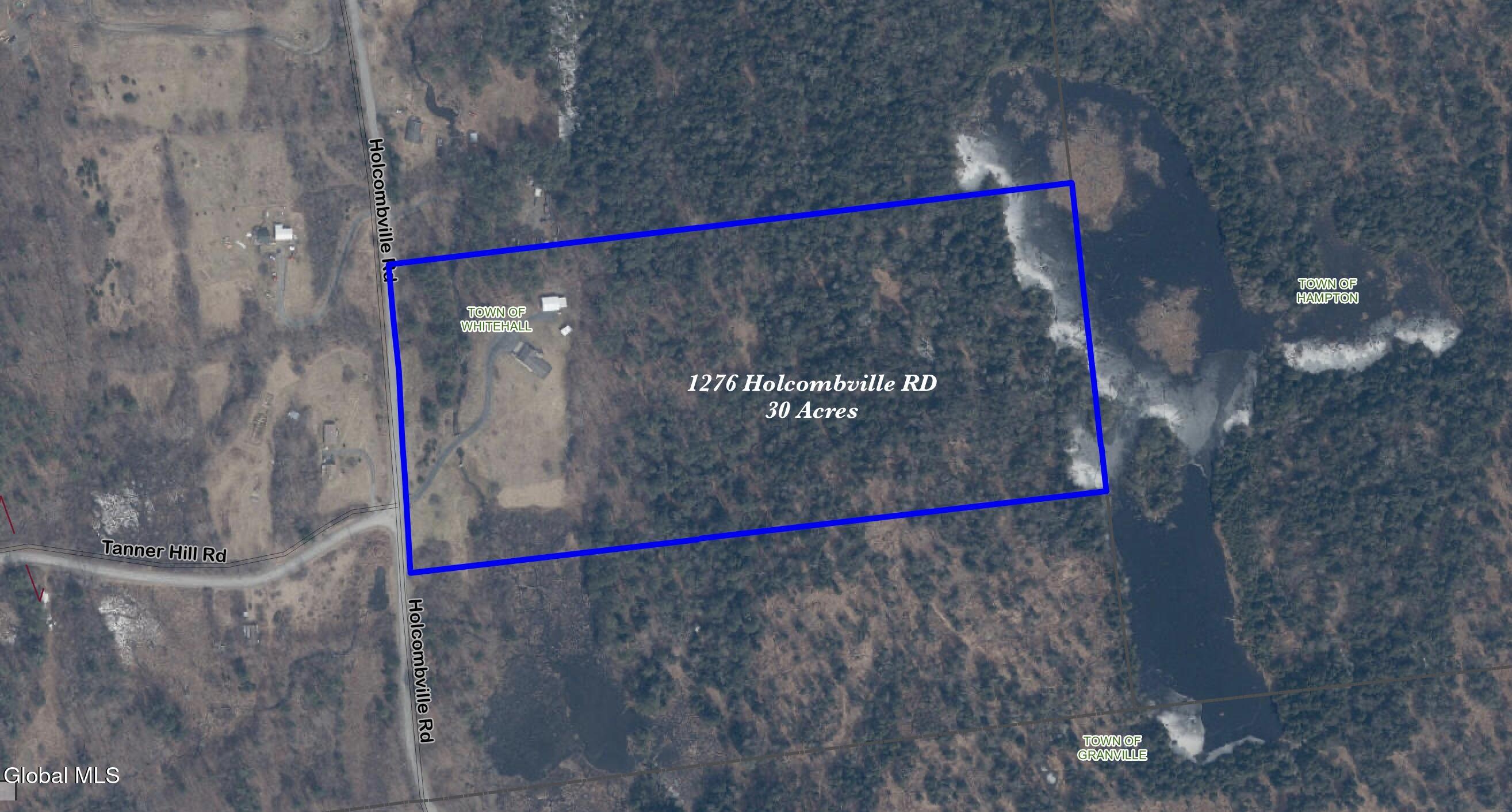 1276 Holcombville Road Whitehall, NY 12887 - Photo 49 of 49 GIS MAP