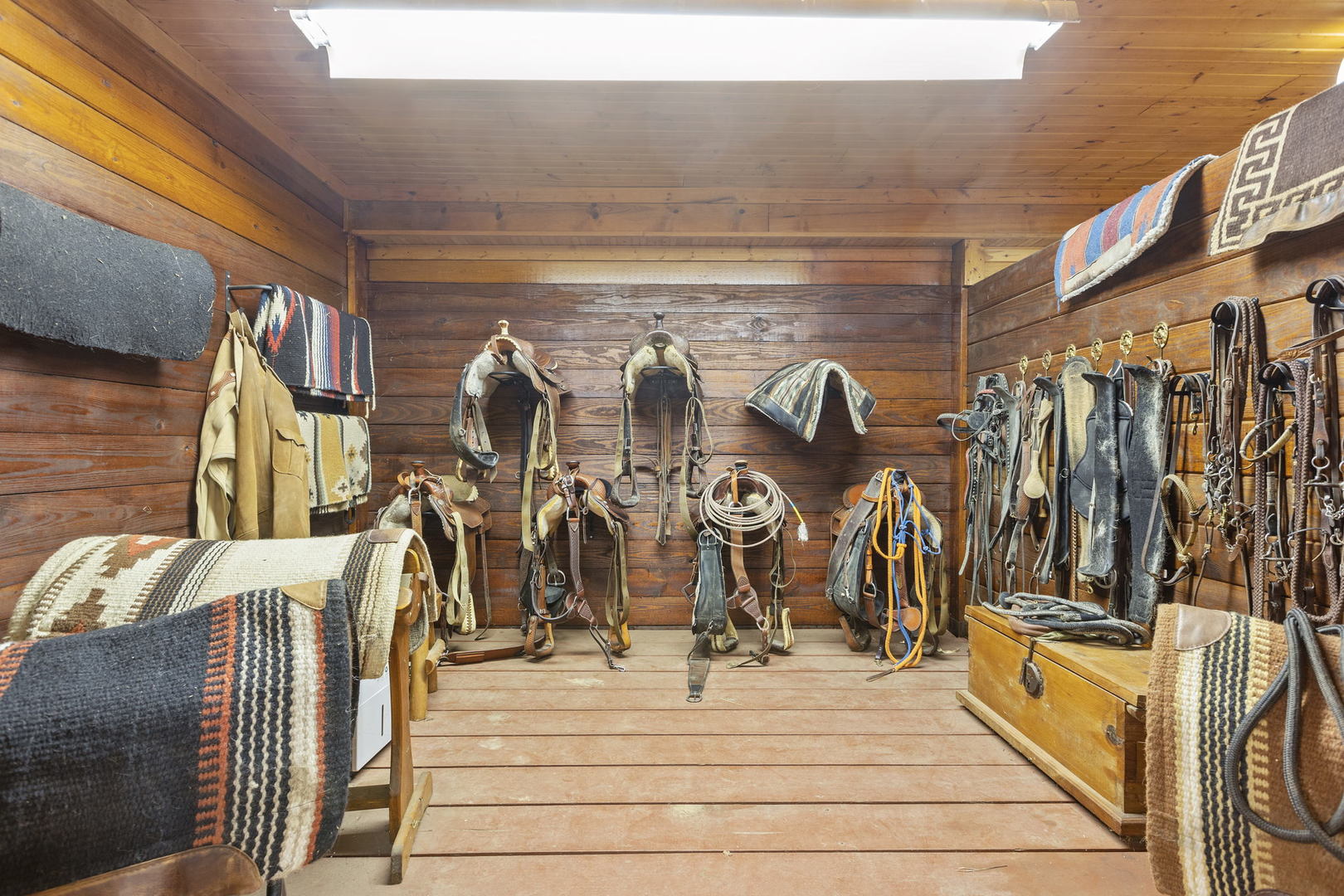 8970 Millbrook Road Millbrook, IL 60541 - Photo 25 of 30 a view of walk in closet with clothes