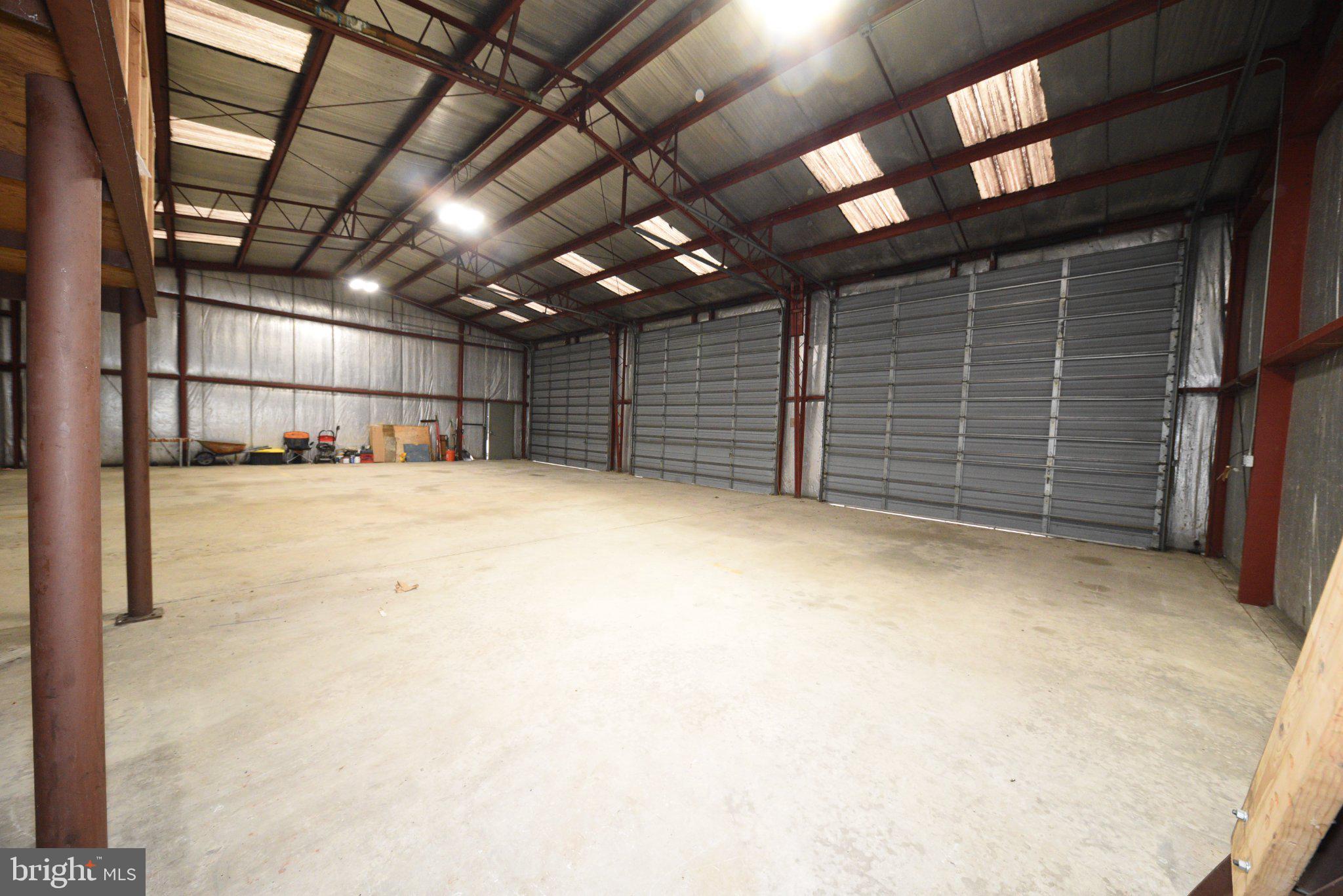 563 Deep Run Road Perkasie, PA 18944 - Photo 21 of 25 Spacious industrial warehouse interior.