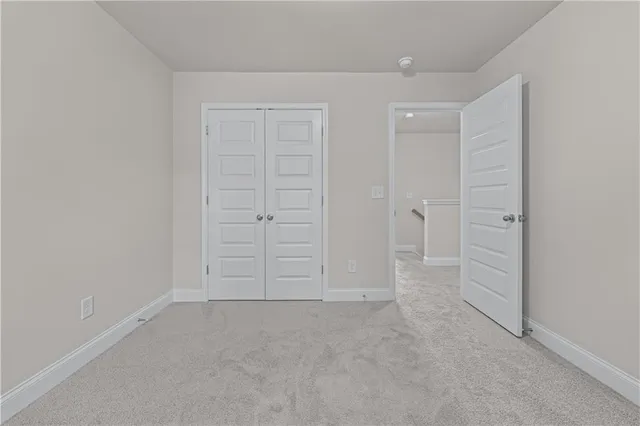 wooden floor and an empty room