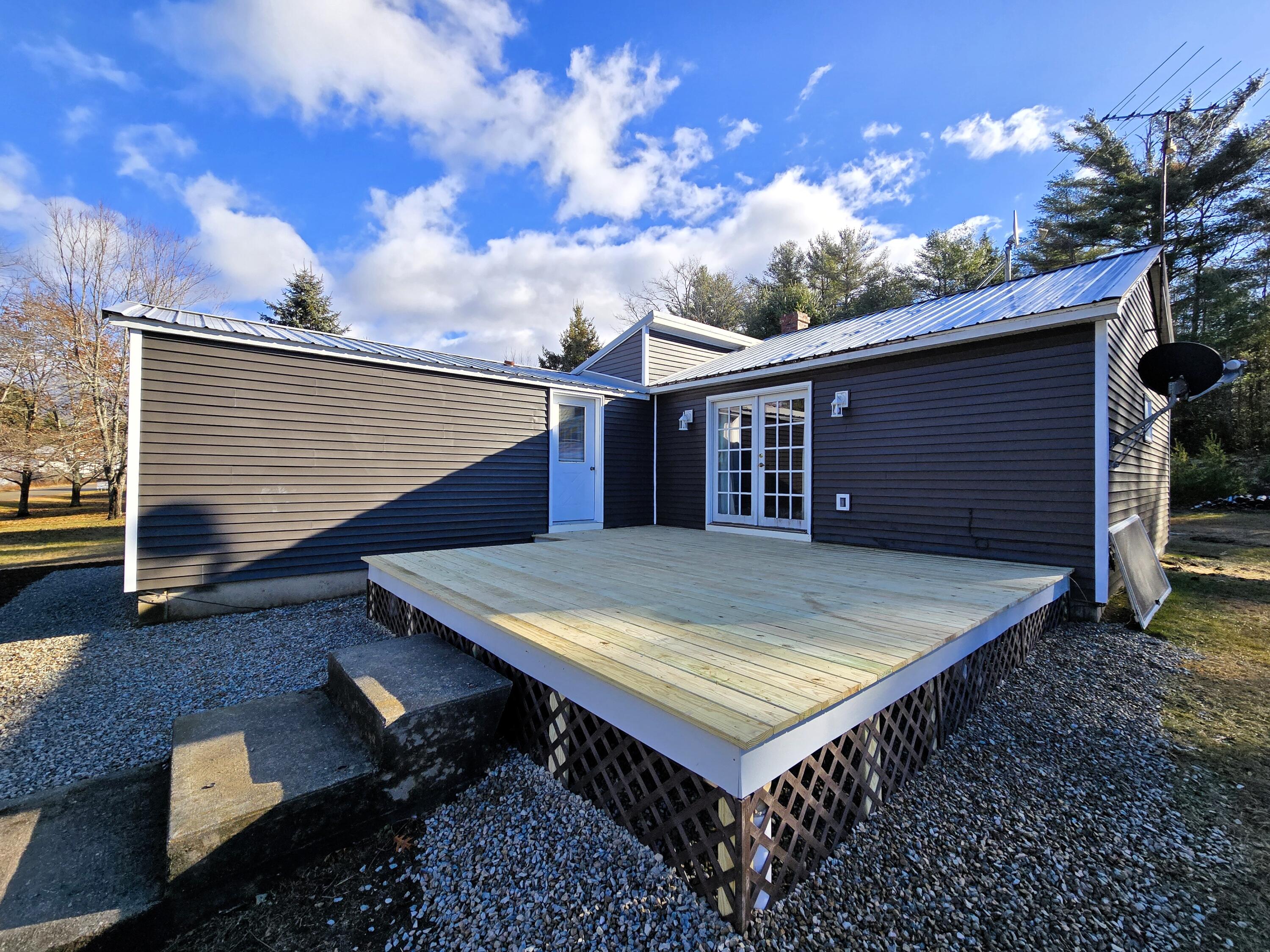 377 Village Road Jackson, ME 04921 - Photo 20 of 38 Deck