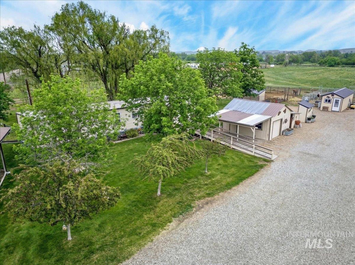 9228 Washoe Road Payette, ID 83661 - Photo 46 of 49 Aerial view of a tree filled landscape