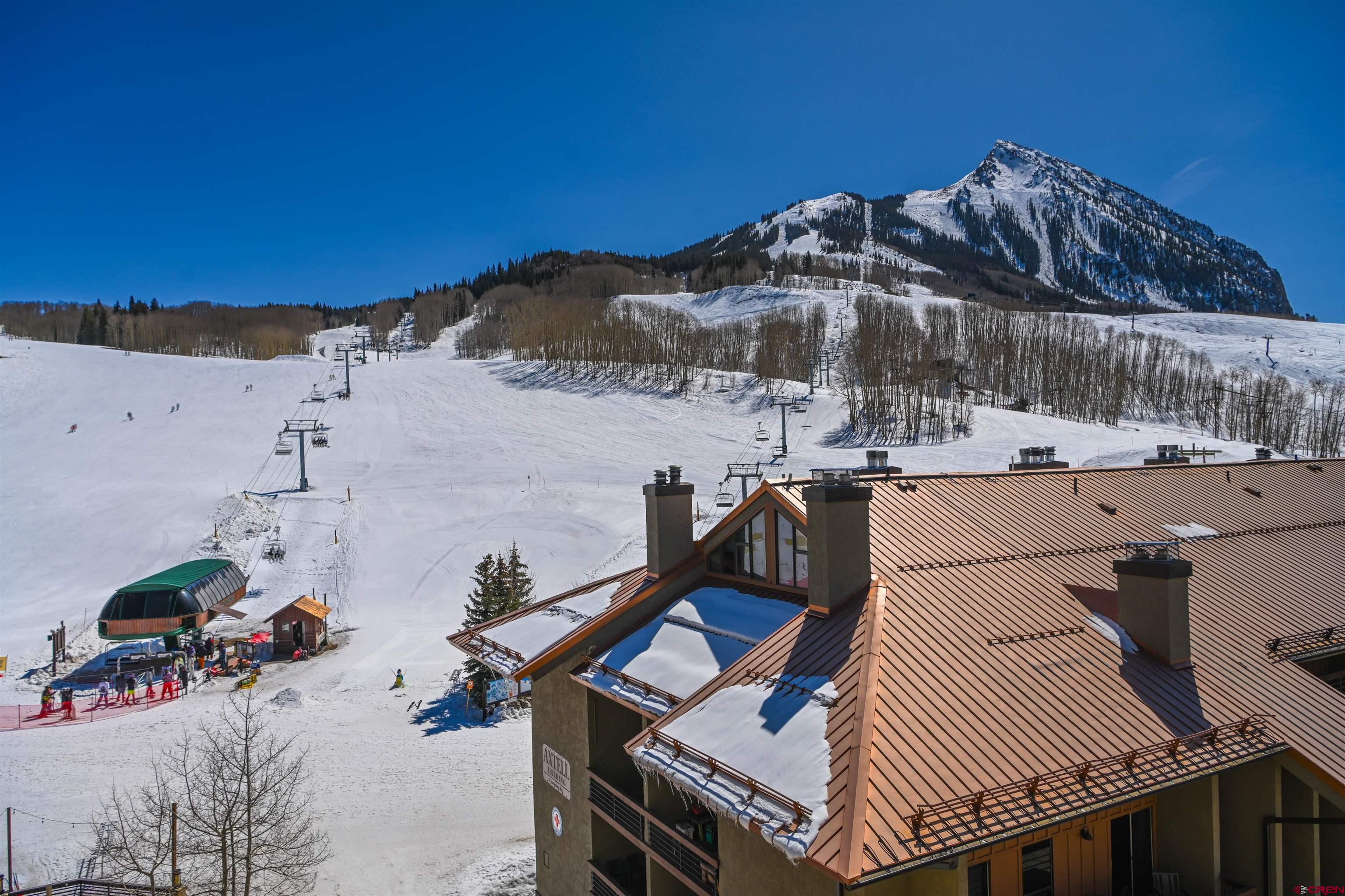 500 Gothic Road, Unit 620 Crested Butte, CO 81225 - Photo 20 of 23 a view of a terrace