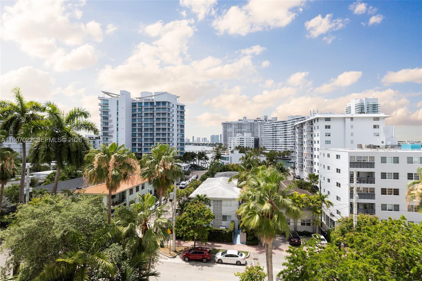 1621 Bay Road, Unit 604 Miami Beach, FL 33139 - Photo 15 of 30 a view of a city