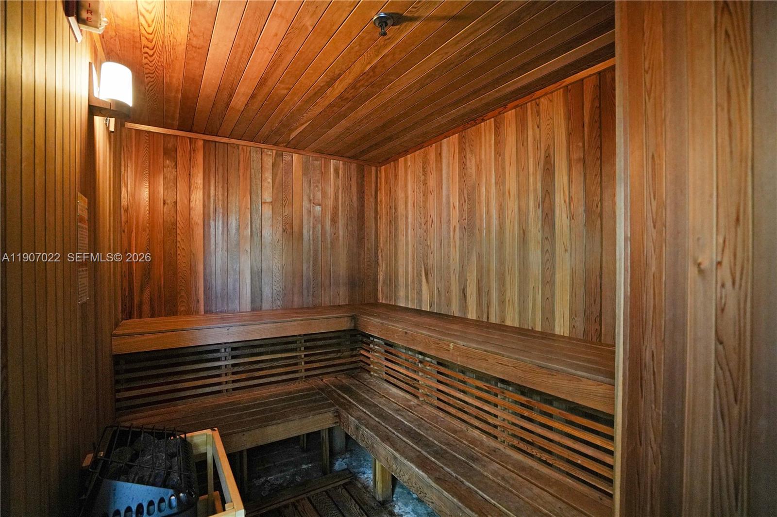 1621 Bay Road, Unit 604 Miami Beach, FL 33139 - Photo 19 of 30 a view of wooden door