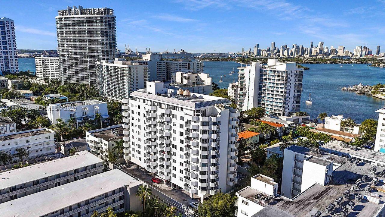 1621 Bay Road, Unit 604 Miami Beach, FL 33139 - Photo 30 of 30 a city view