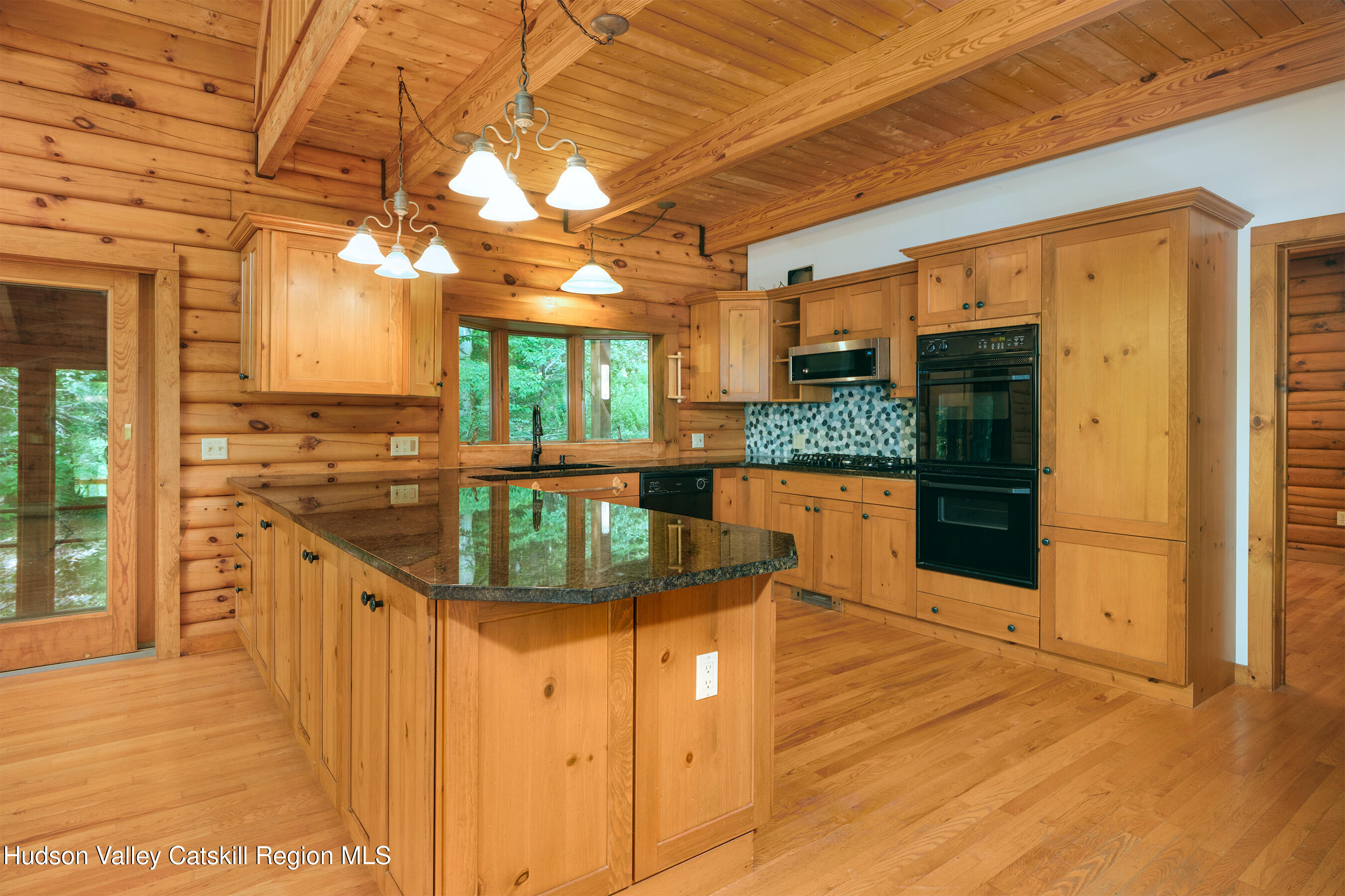 135 Sparrowhawk Lake Road Schenevus, NY 12155 - Photo 17 of 71 016 - Open Concept Kitchen - 135 Sparrow