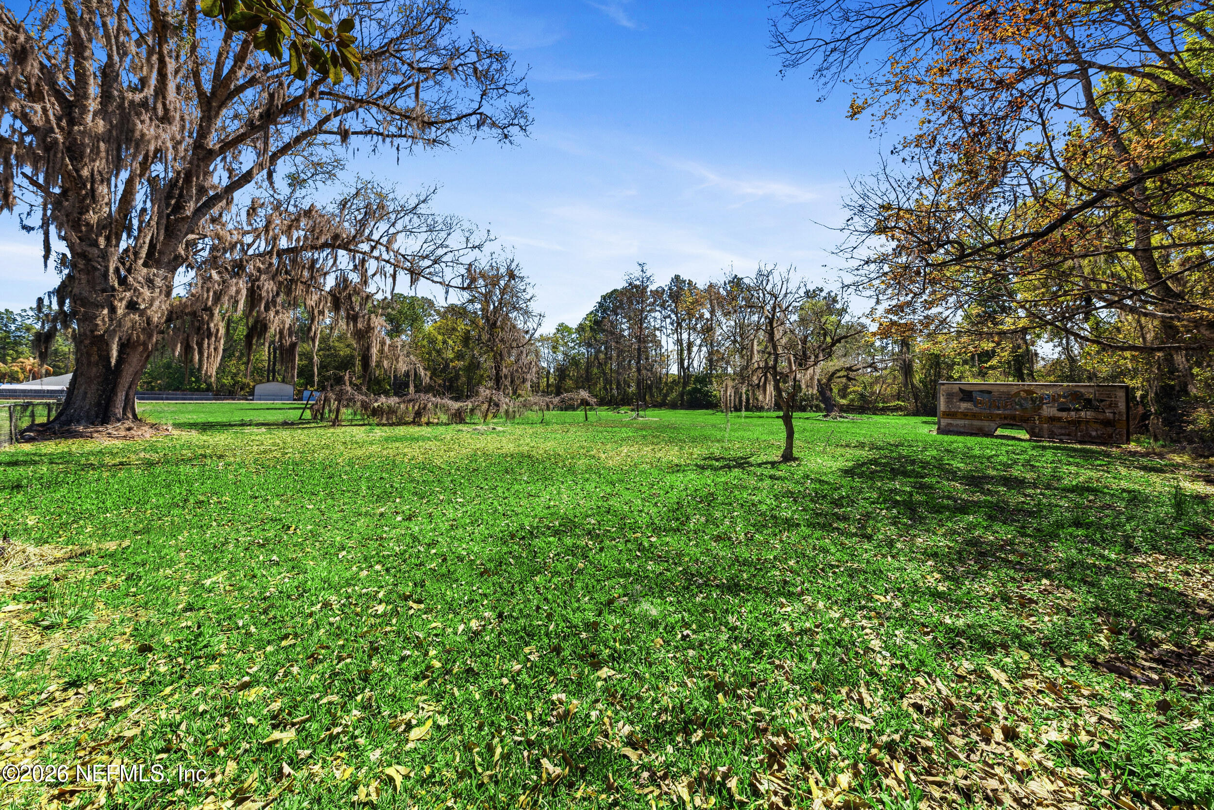 9630 Old Plank Road Jacksonville, FL 32220 - Photo 30 of 30 Back Field