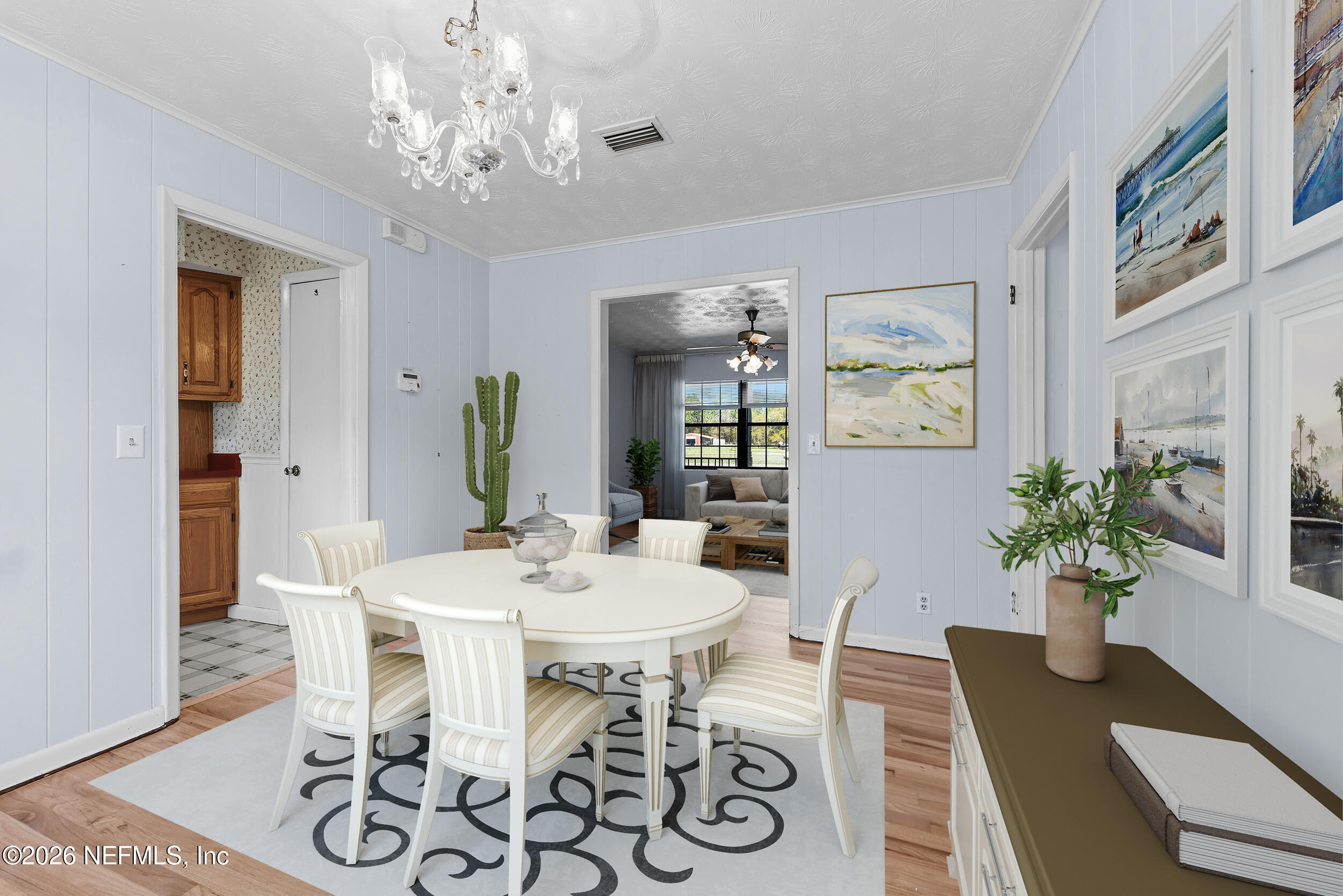 9630 Old Plank Road Jacksonville, FL 32220 - Photo 10 of 30 Dining -Virtual Staged 2