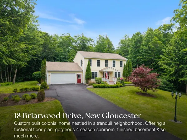 $650,000 | 18 Briarwood Drive, New Gloucester, ME 04260