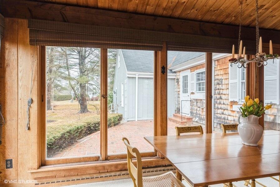 239 Ferry Road Saco, ME 04072 - Photo 14 of 35 Family Room Looking Out to Patio