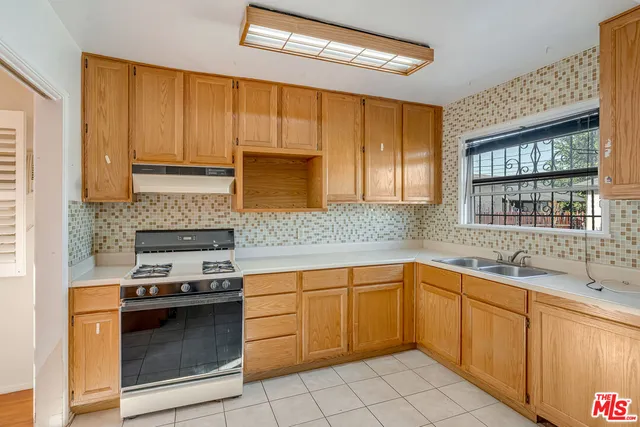 a view of a room with window