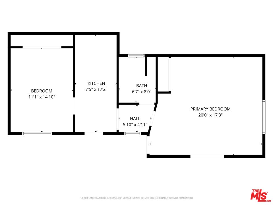 331 East 119th Street Los Angeles, CA 90061 - Photo 22 of 40 a picture of a floor plan