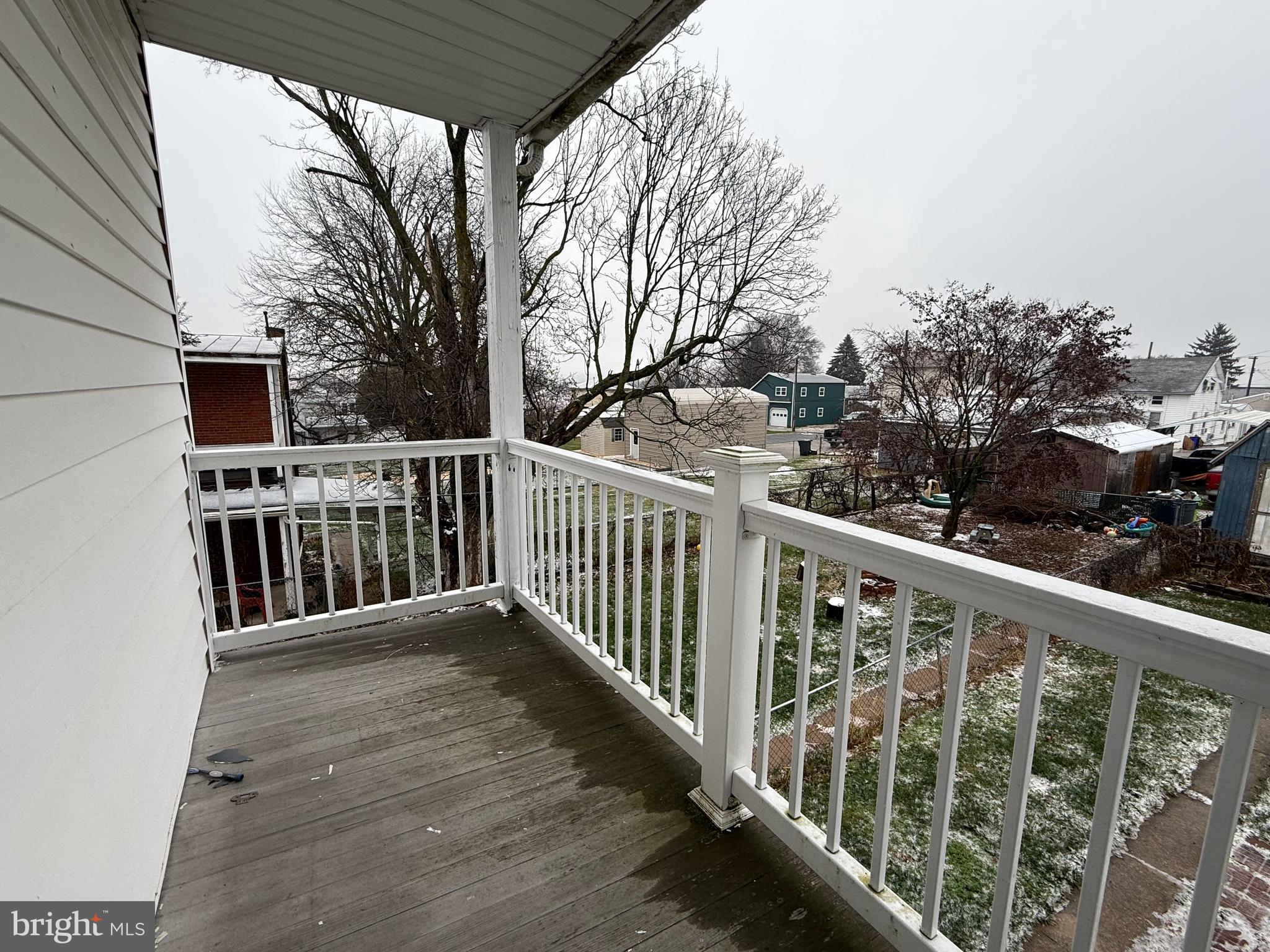 263 West Main Street Dallastown, PA 17313 - Photo 24 of 27 a view of balcony with furniture