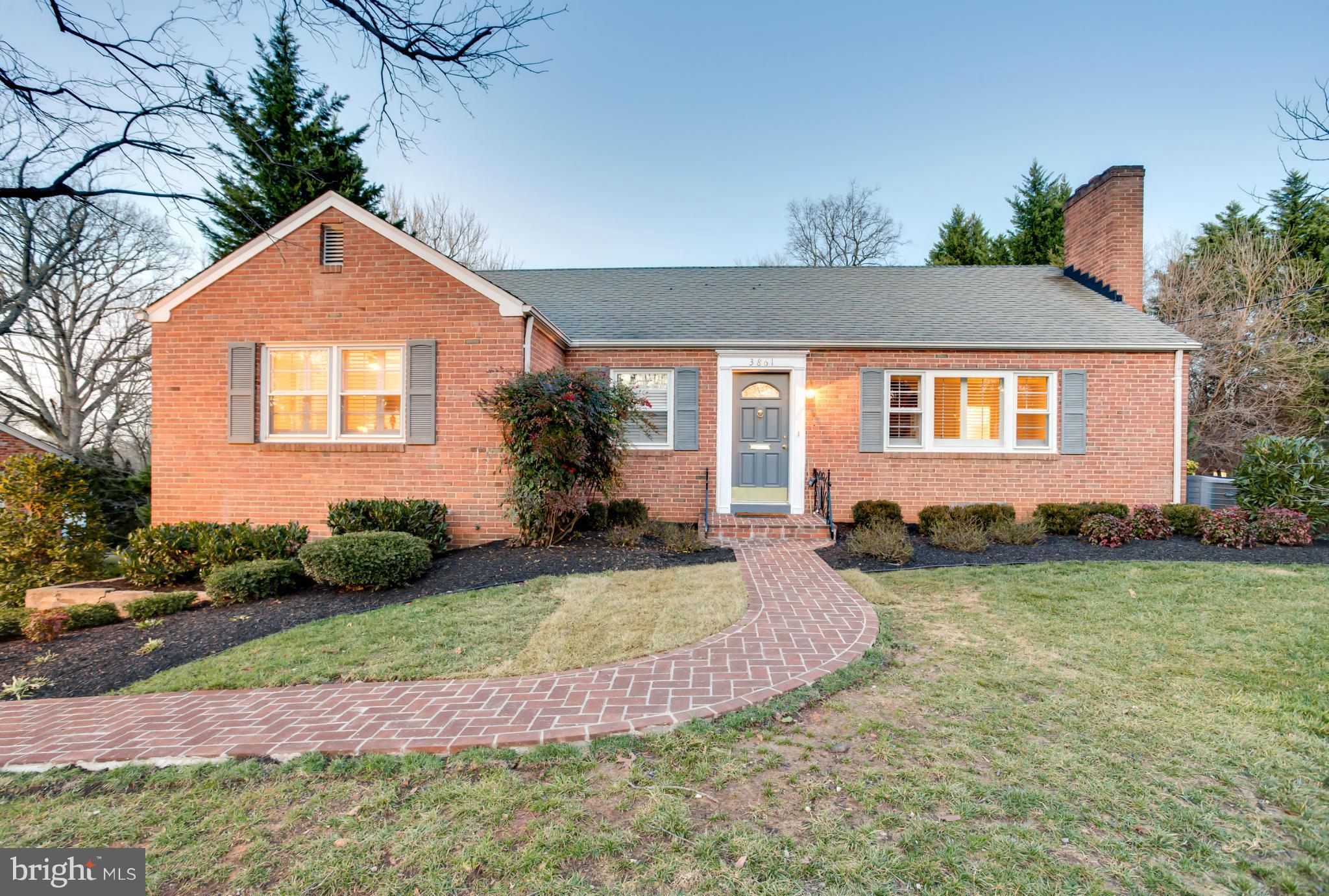 3861 Chesterbrook Road Arlington, VA 22207 - Photo 1 of 28 Exterior (Front)