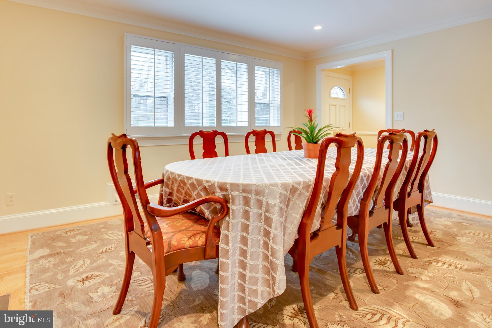 3861 Chesterbrook Road Arlington, VA 22207 - Photo 12 of 28 Dining Room