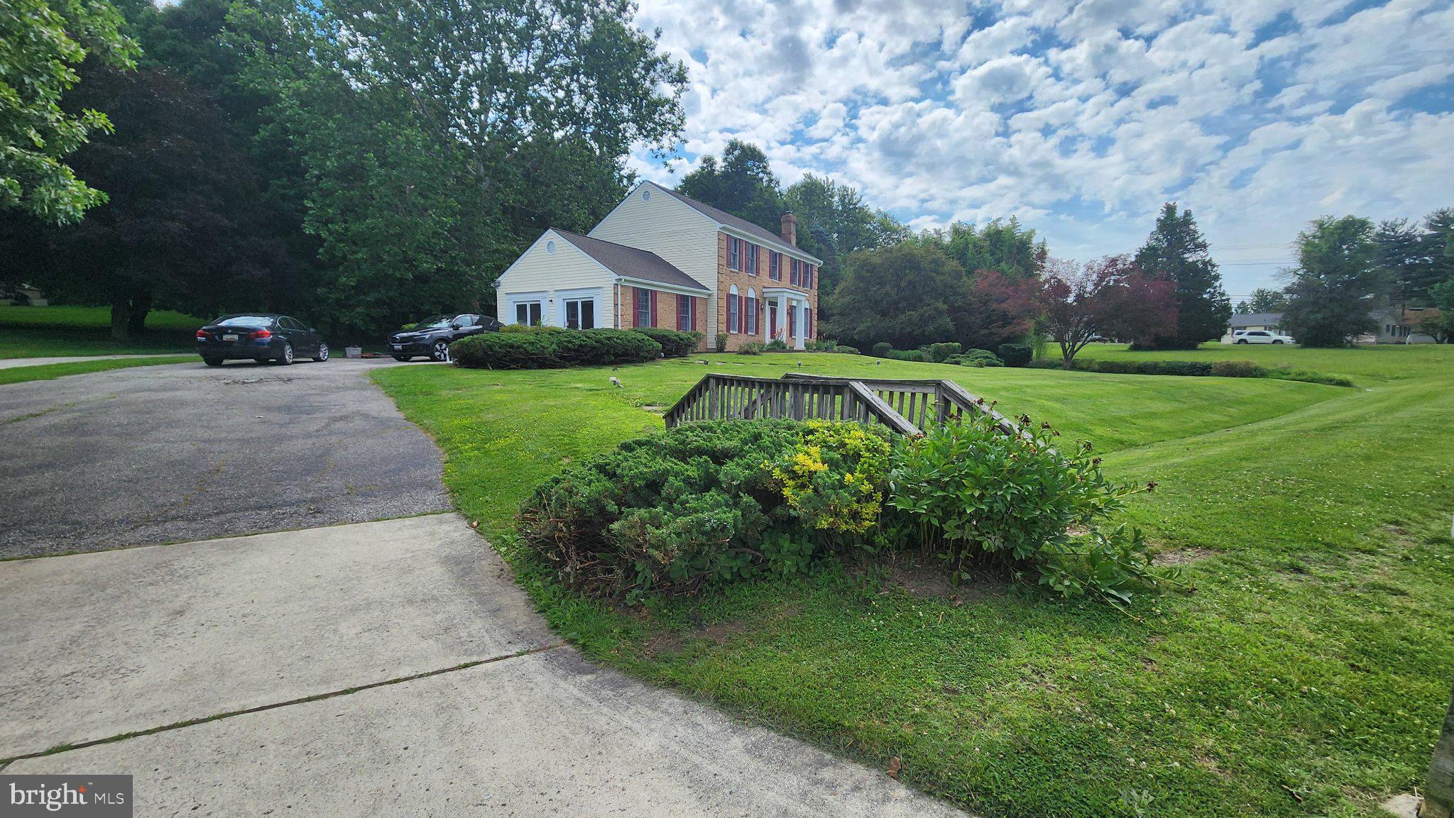 2625 McKenzie Road Ellicott City, MD 21042 - Photo 3 of 35 Charming home amidst lush greenery.
