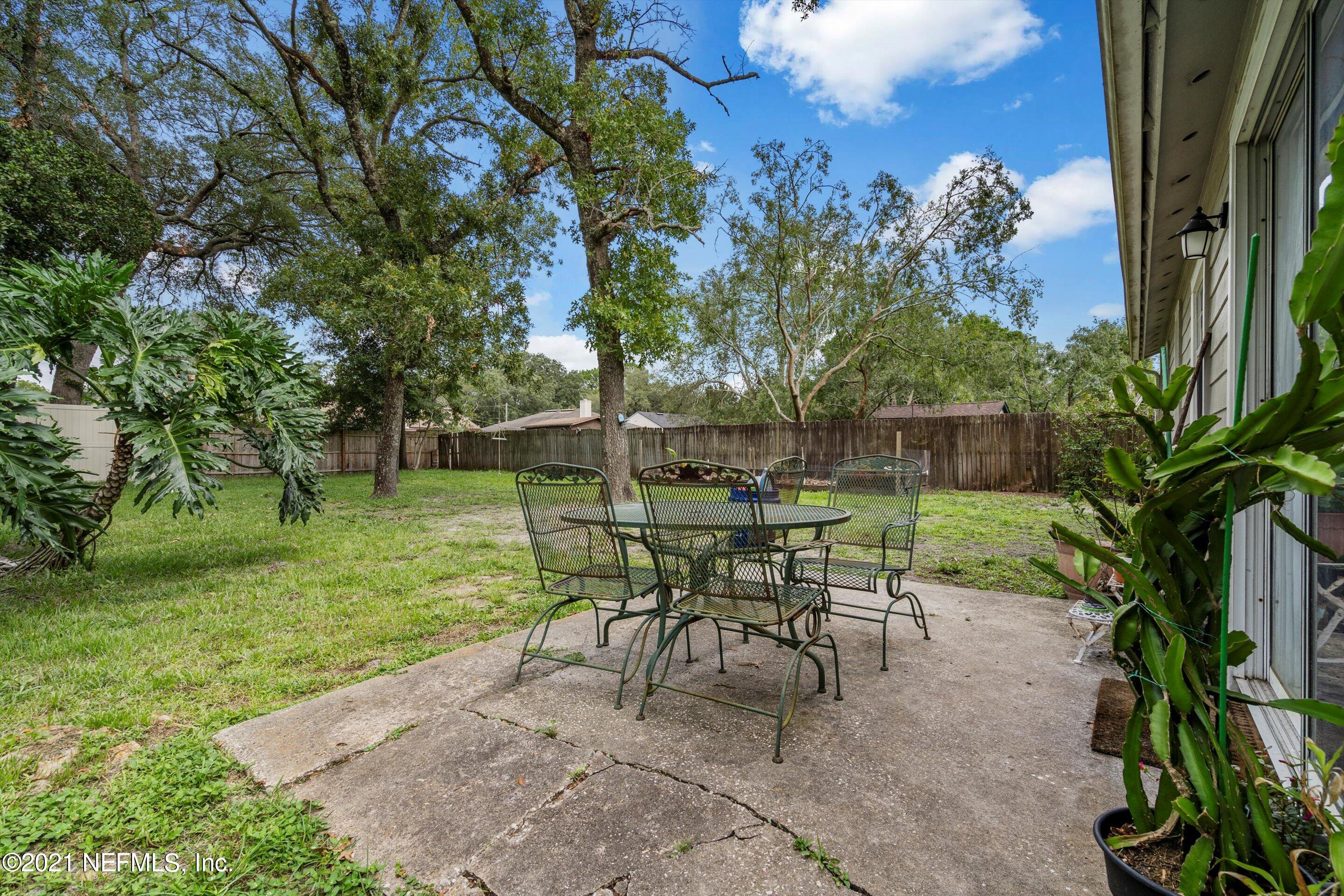 12783 Attrill Road Jacksonville, FL 32258 - Photo 2 of 27 Backyard Patio
