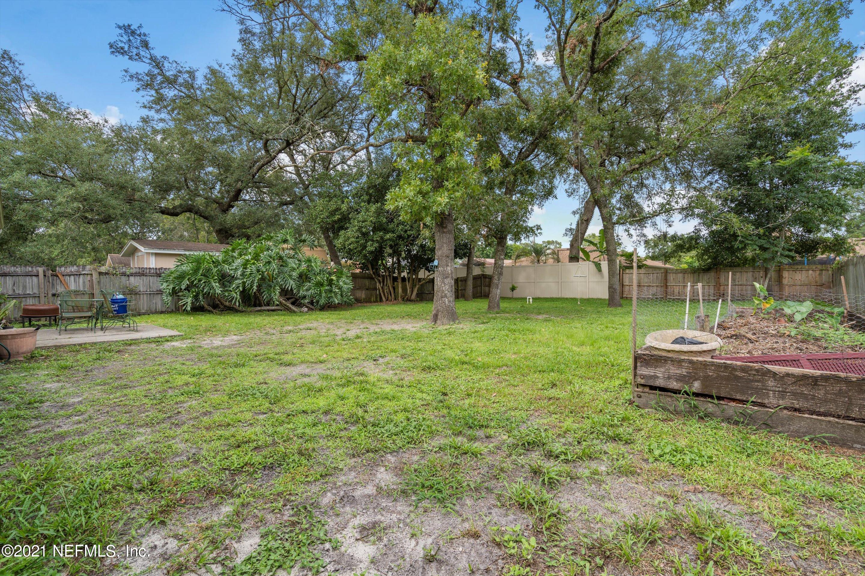 12783 Attrill Road Jacksonville, FL 32258 - Photo 22 of 27 Backyard