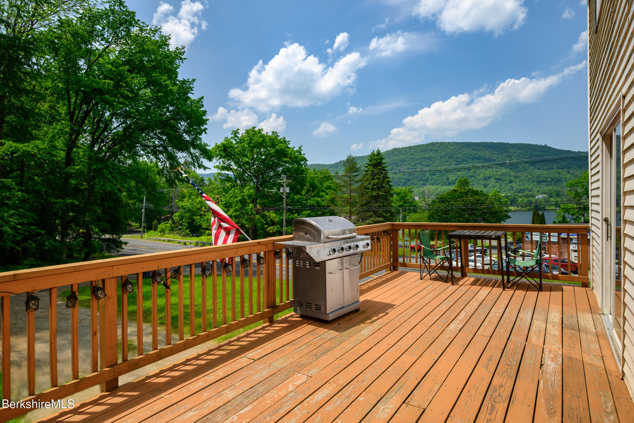 901 South State Road Cheshire, MA 01225 - Photo 15 of 18 Deck with Lake View