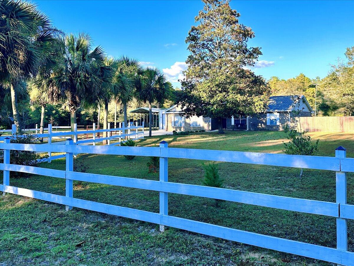 208 Hinote Road DeFuniak Springs, FL 32433 - Photo 9 of 49 a view of outdoor space